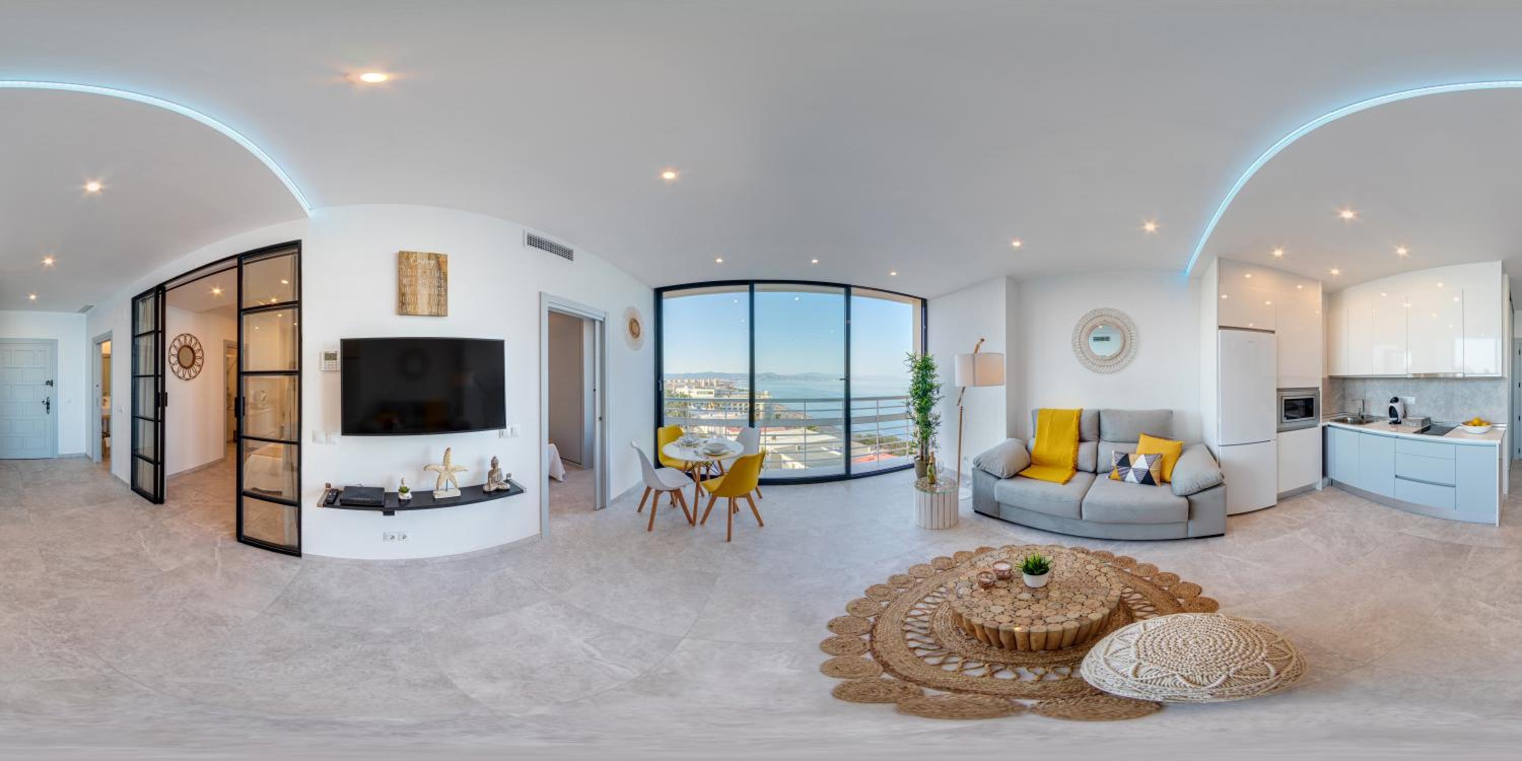 Apartamento de dos habitaciones