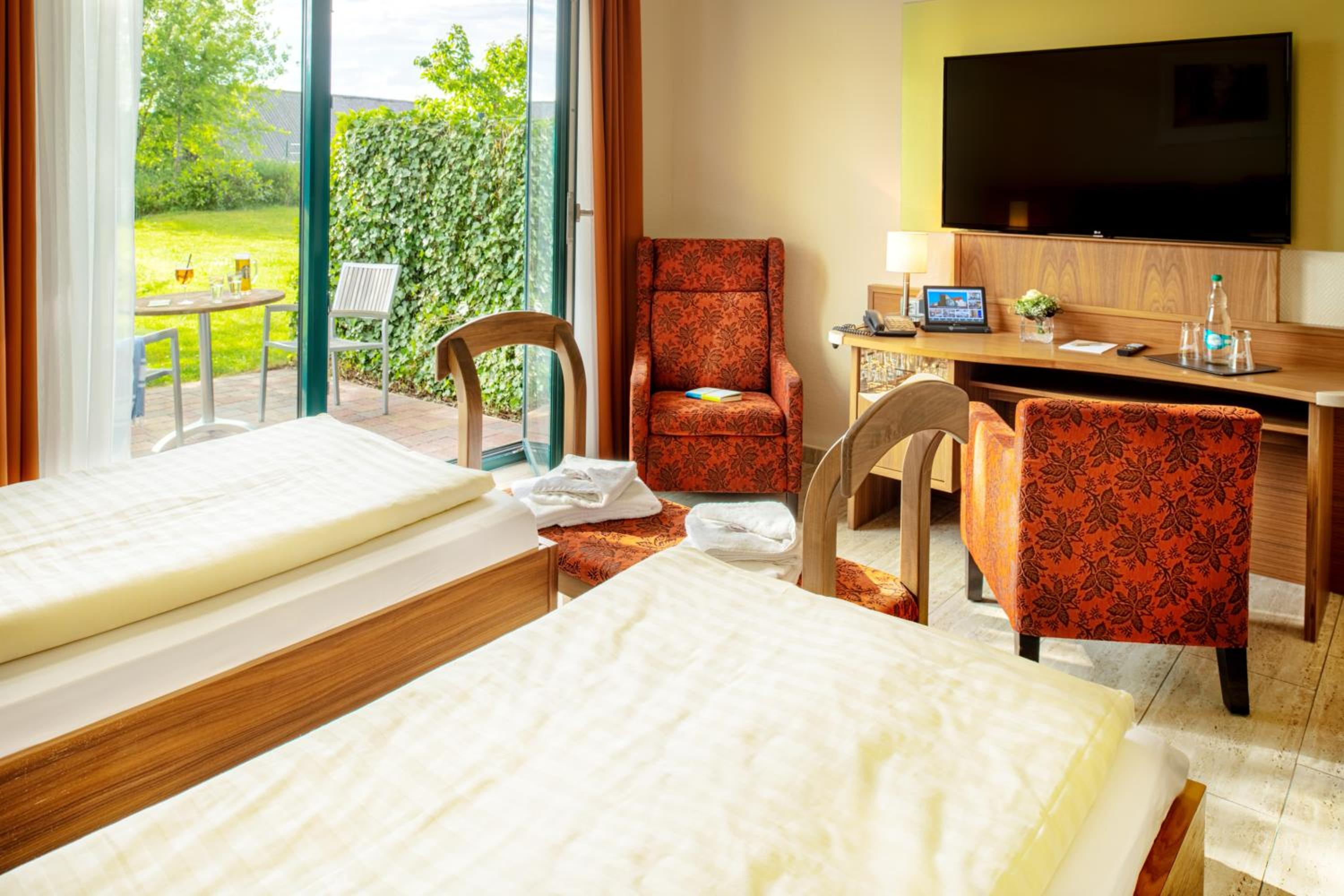 Double or Twin Room with Terrace photo 1
