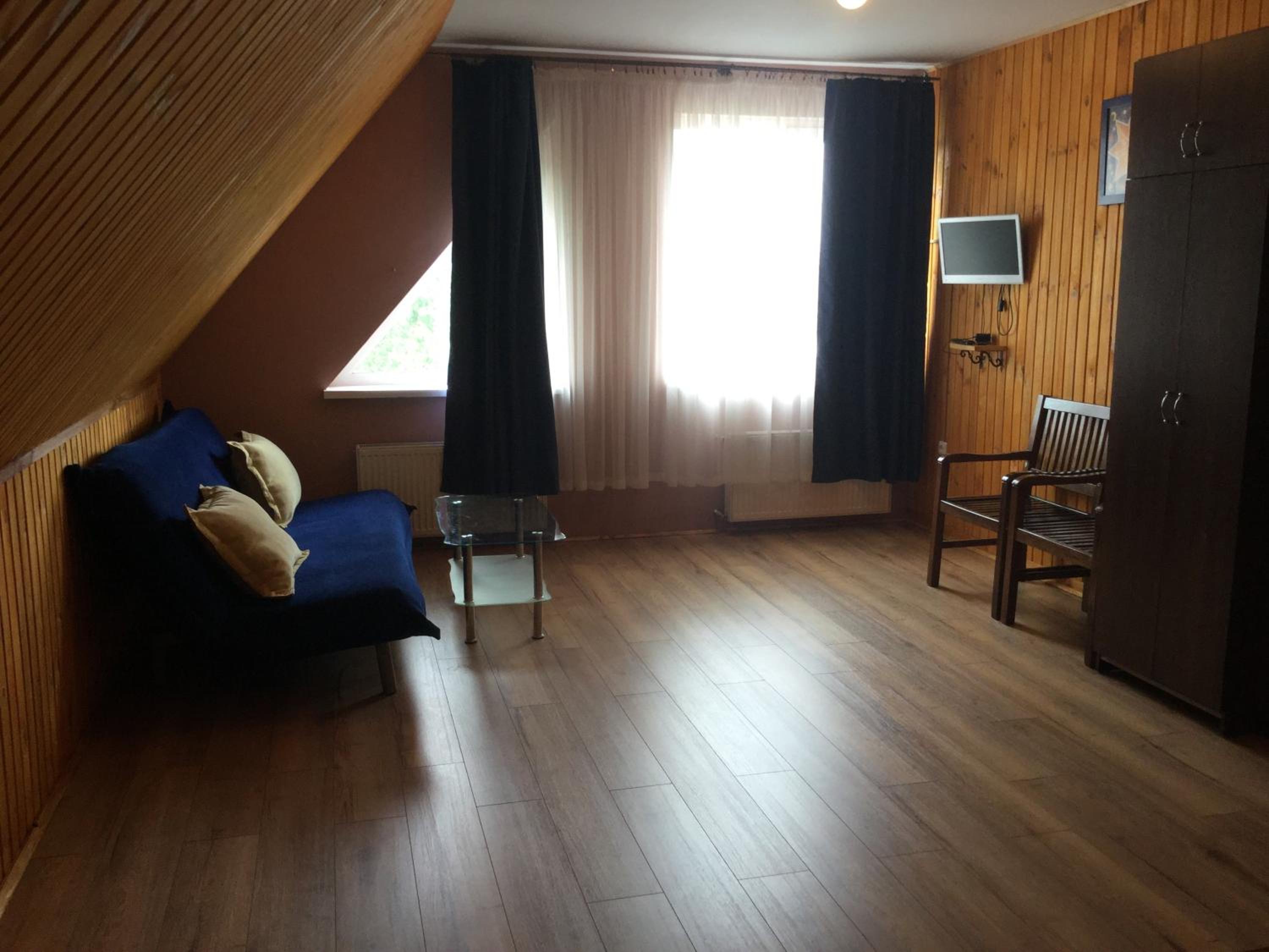 Family Room with Bathroom