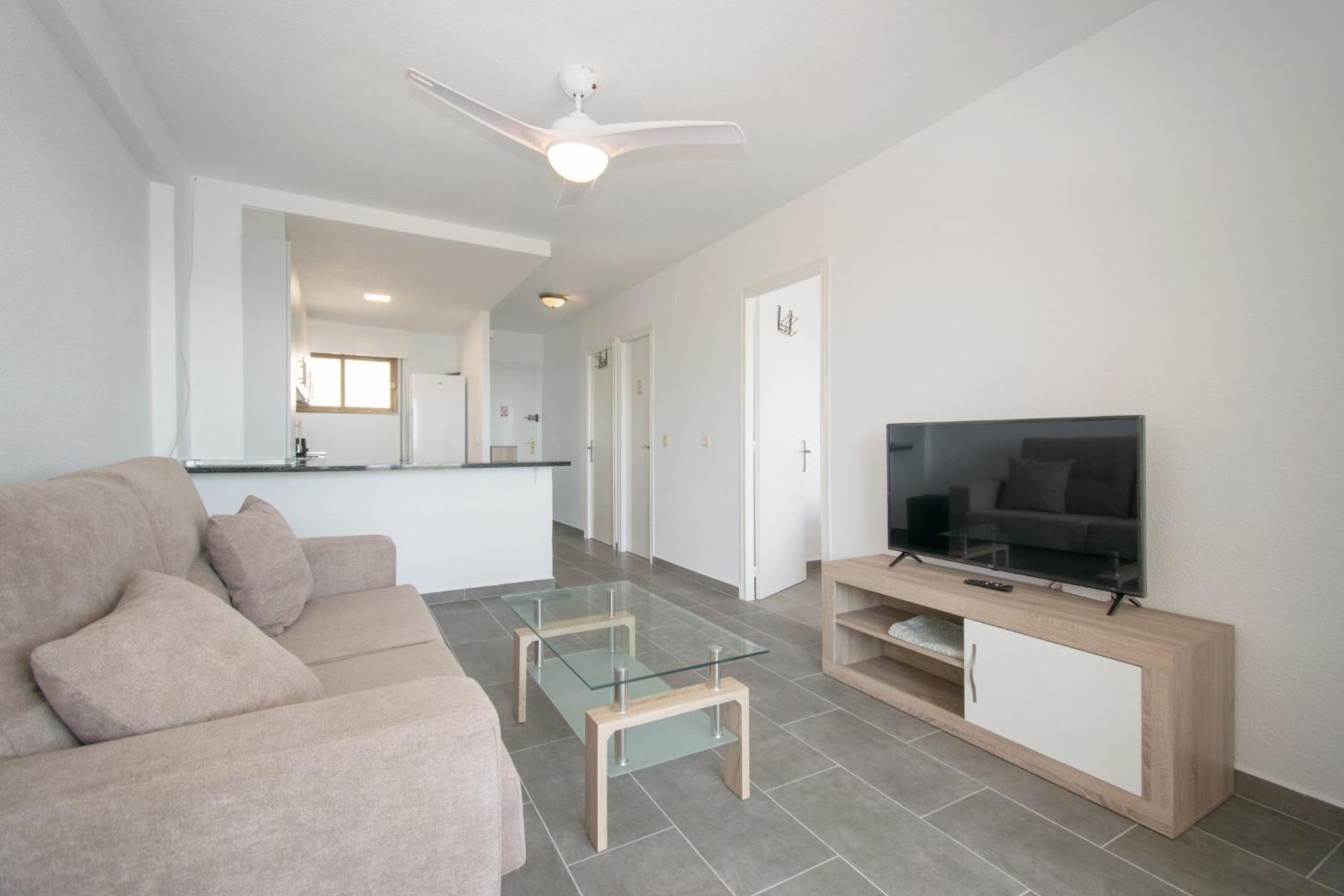 Apartamento con vista al mar