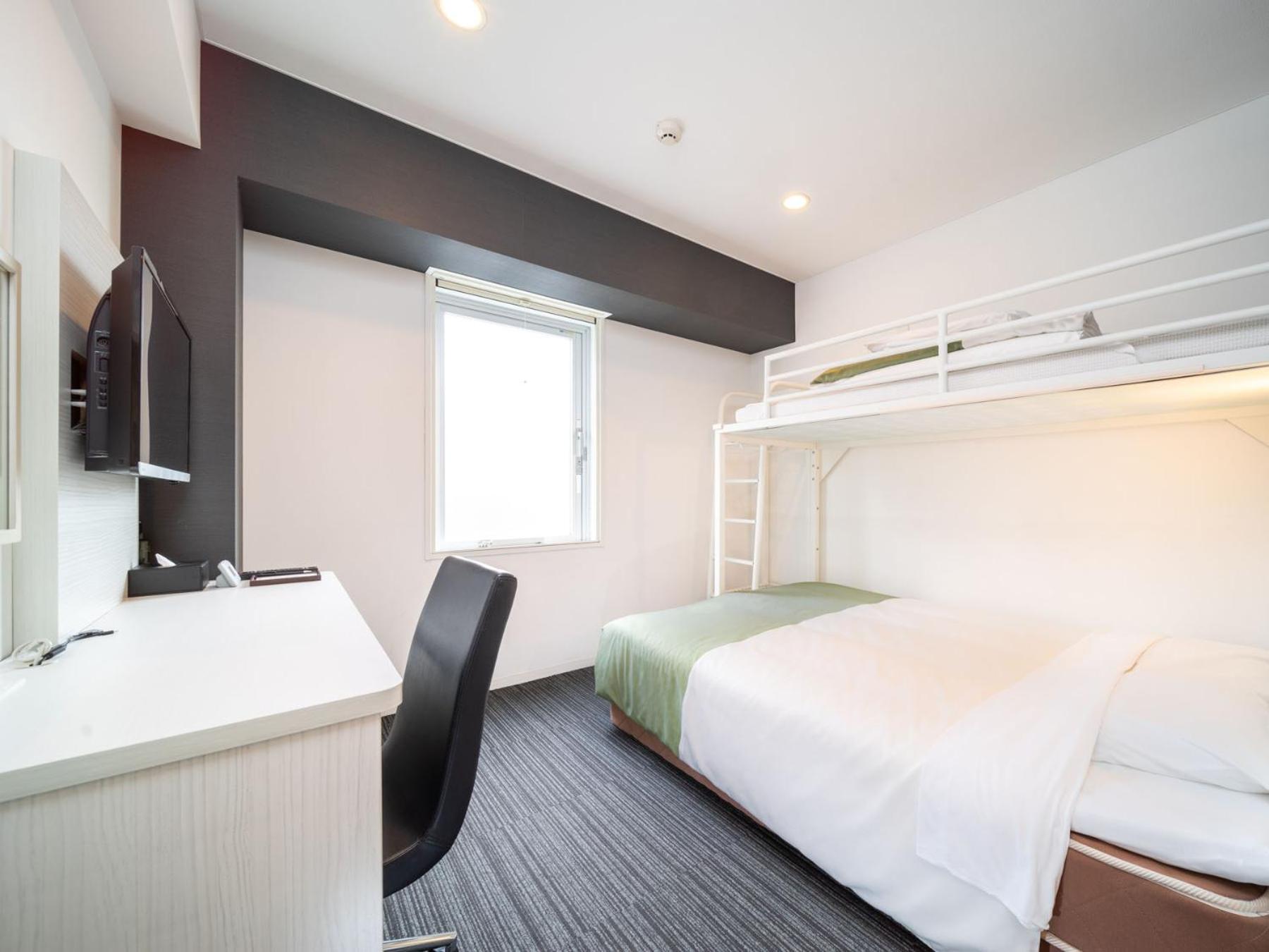 Double Room with Loft Bed - Non-Smoking