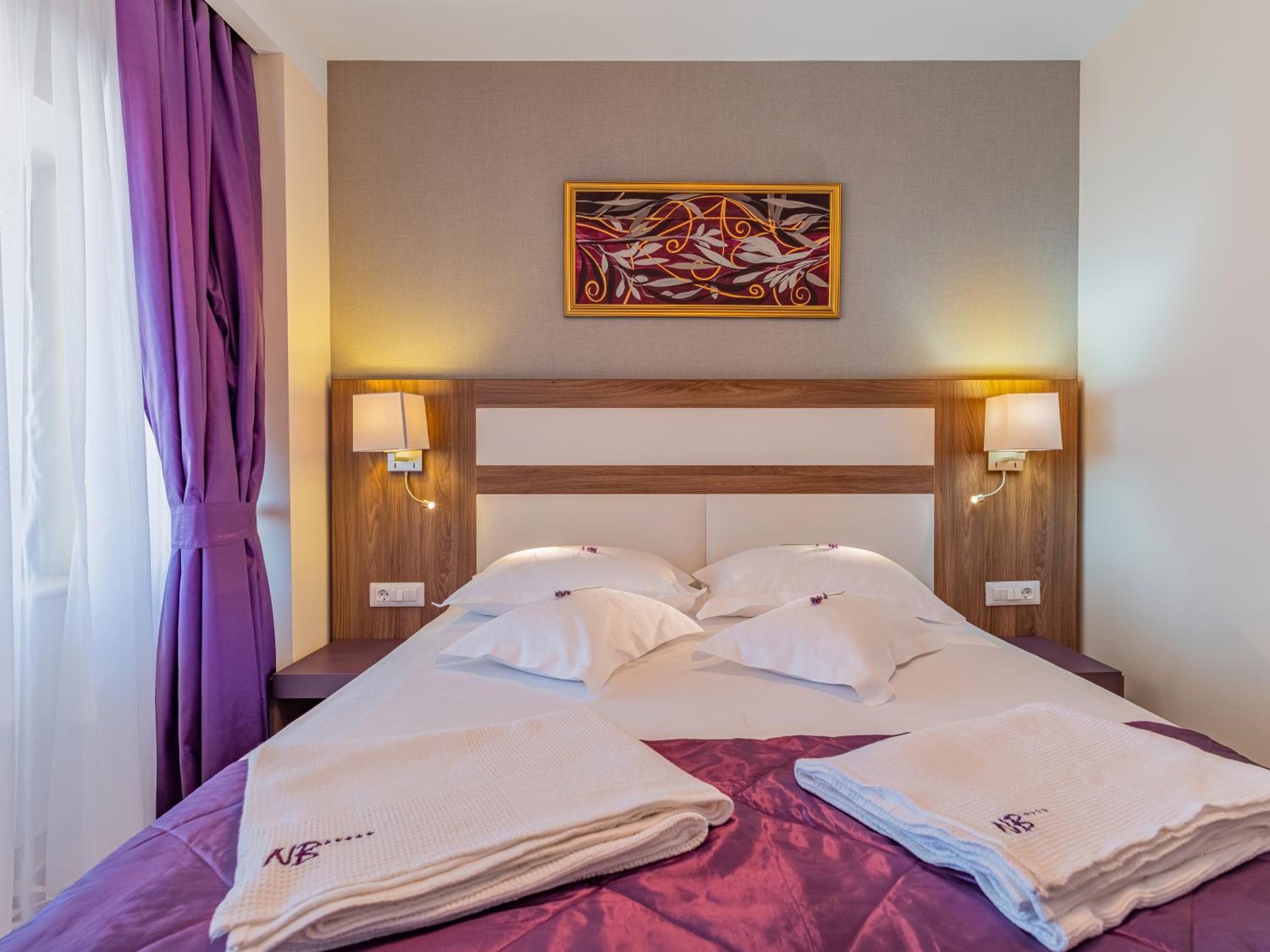 Double Room with Balcony and Sea View