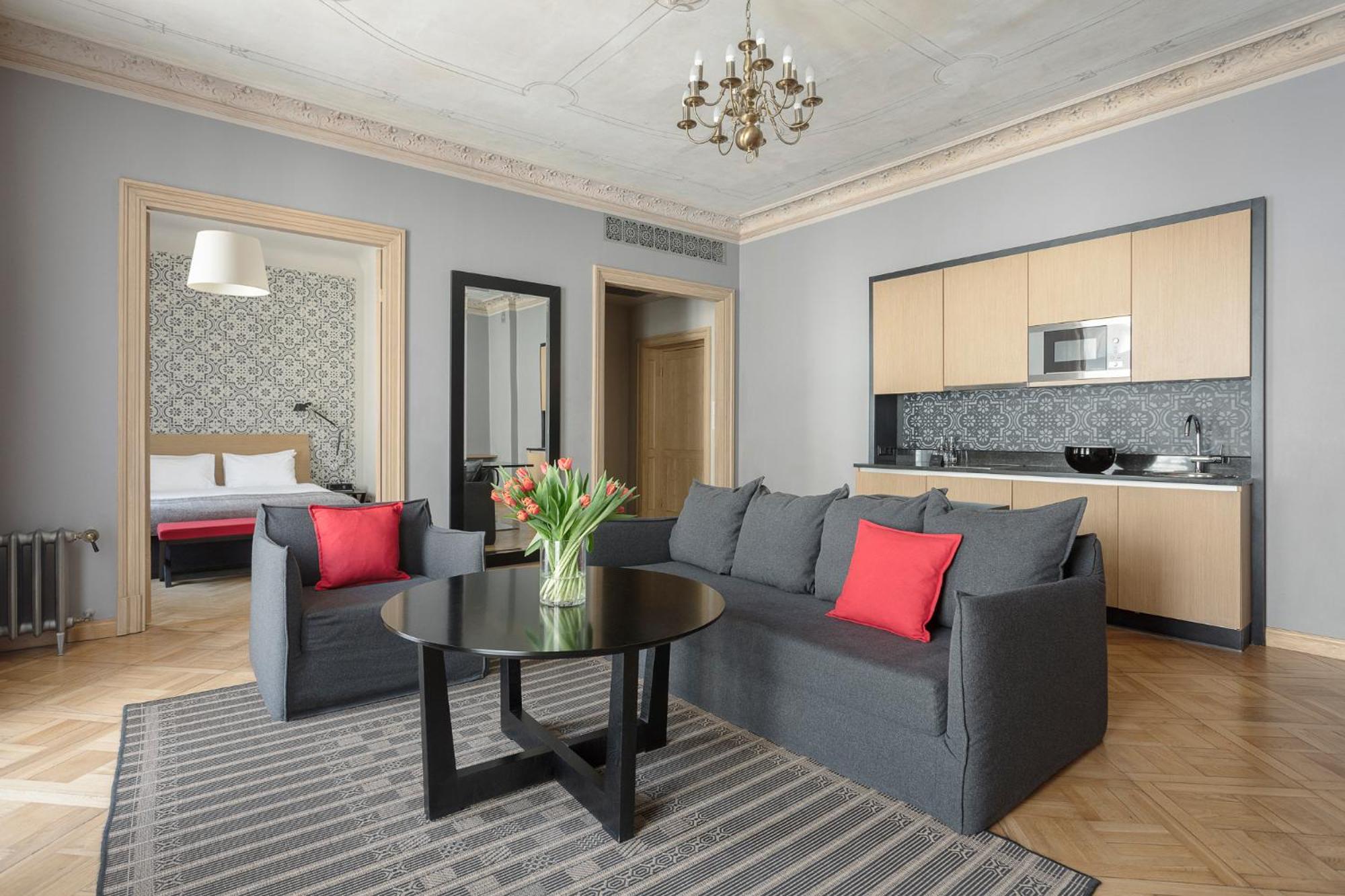 Two-Room Apartment - Photo 1