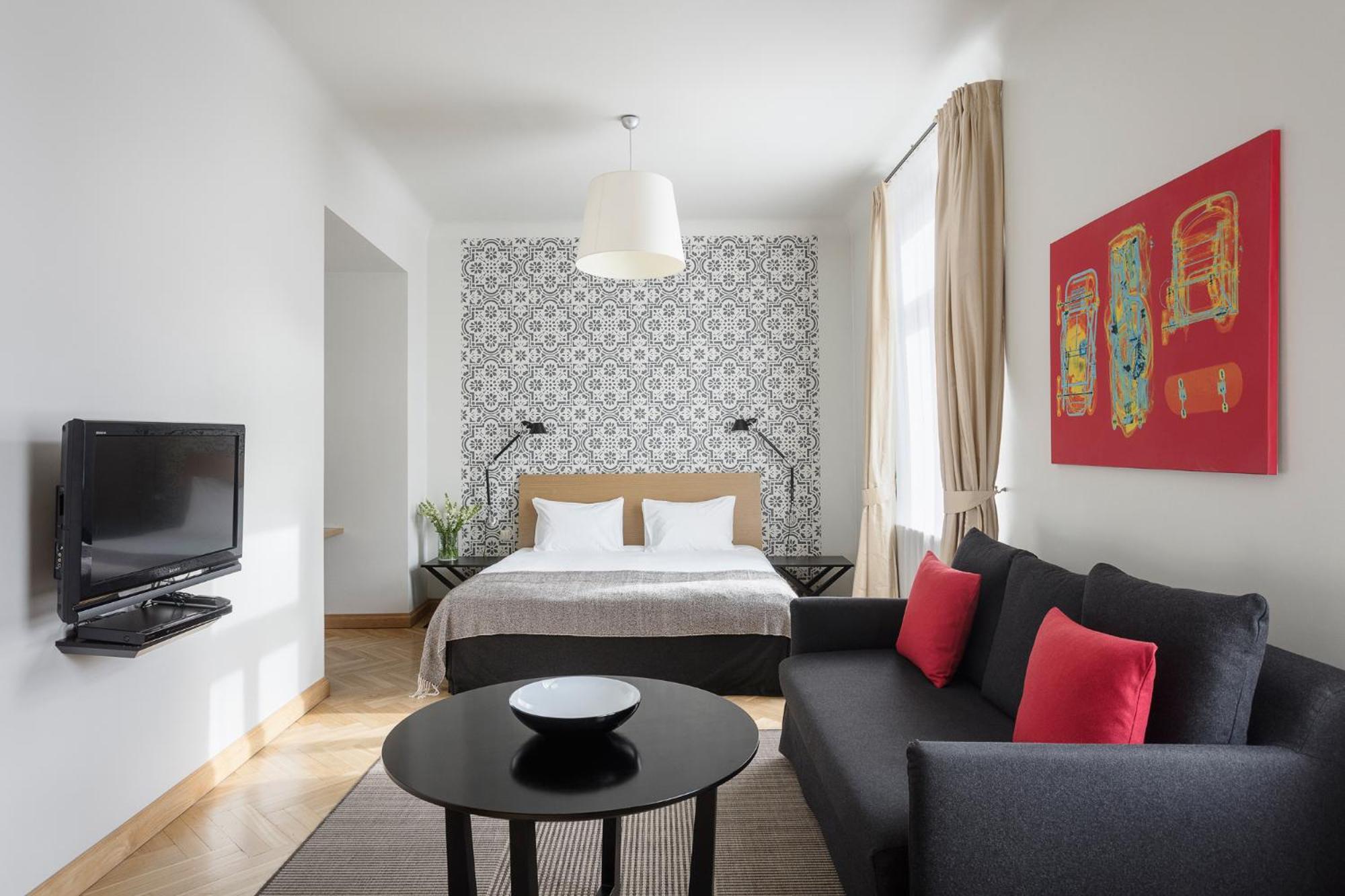 One-Room Apartment with Double Bed