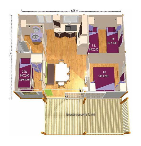 Three-Bedroom Chalet photo 1