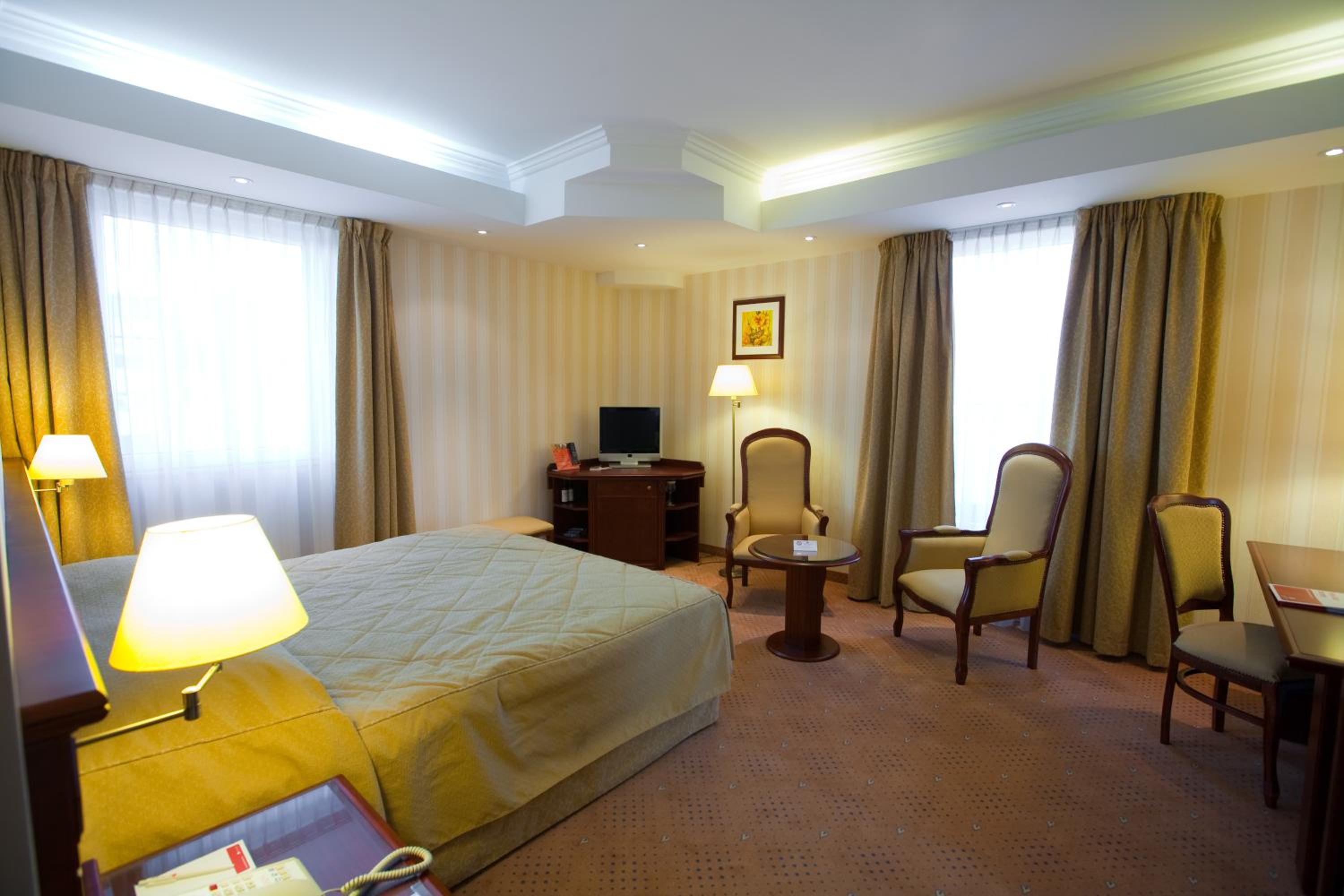 Business Room with One King Bed - Non-Smoking