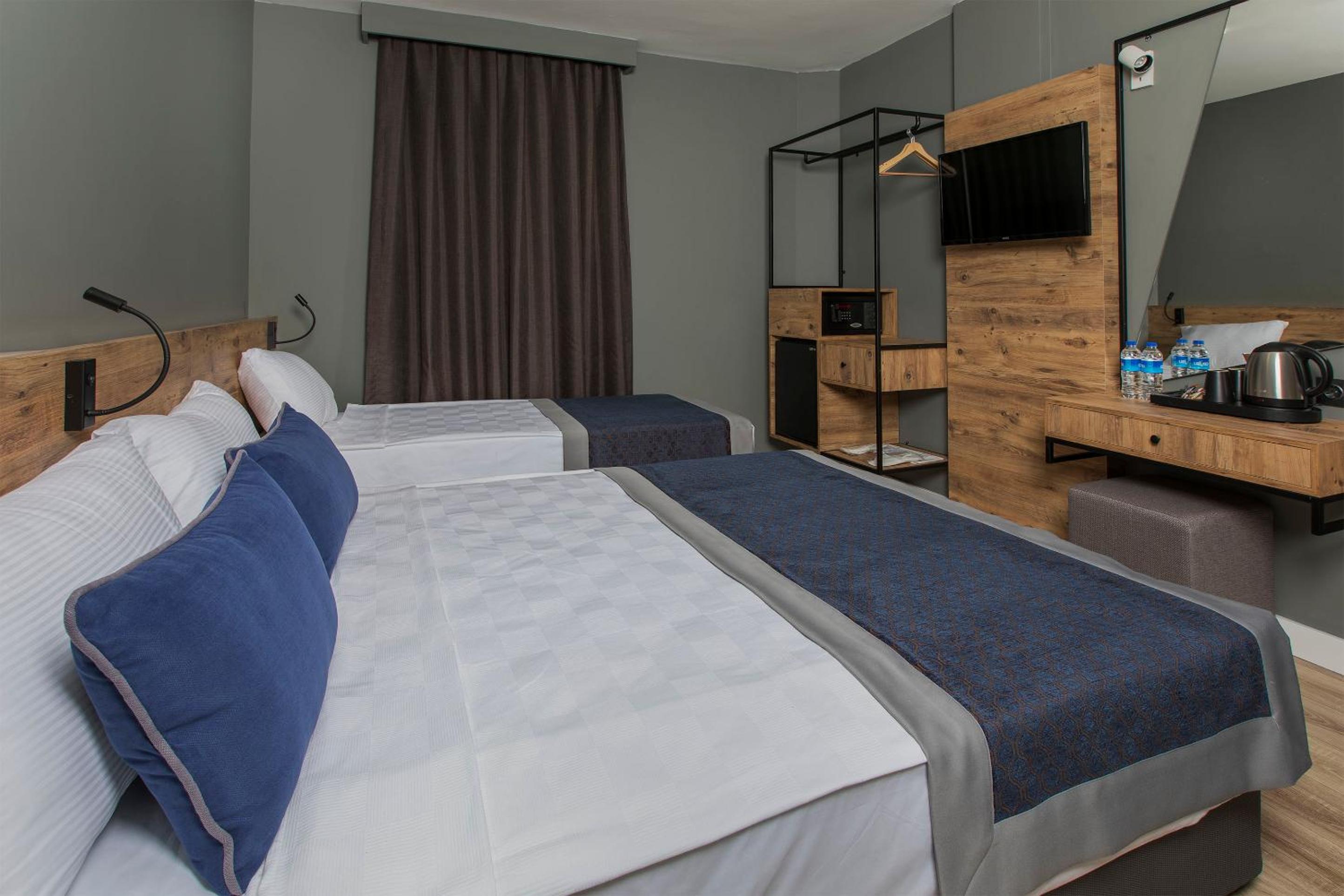Double Room with Balcony (3 Adults) thumbnail 5