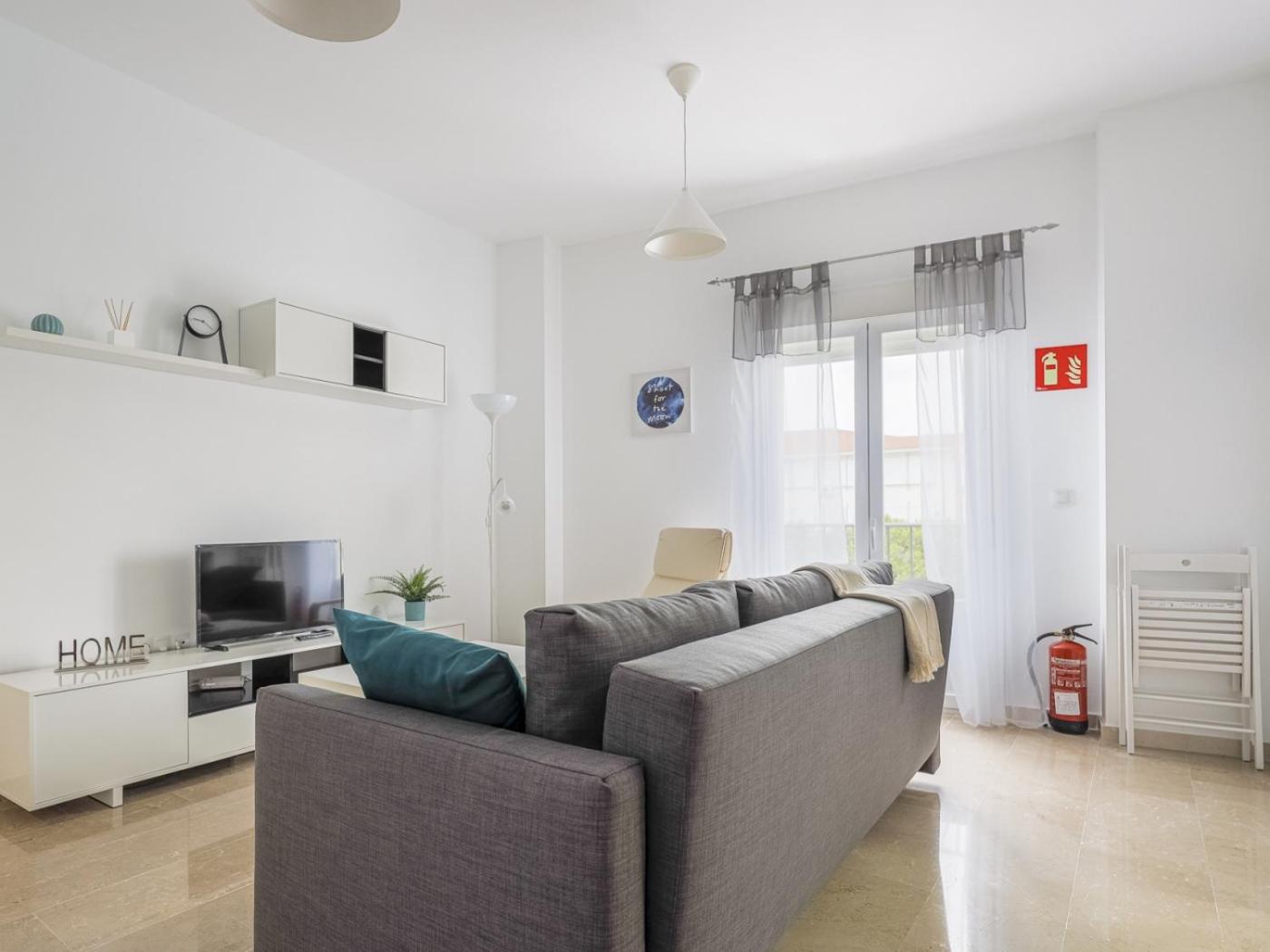 Apartamento de dos habitaciones