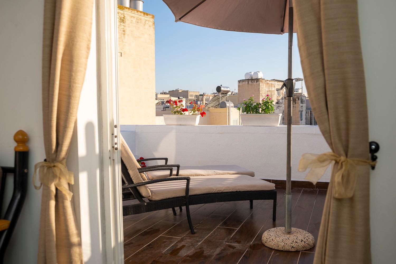 Two-Bedroom Apartment - Top Floor