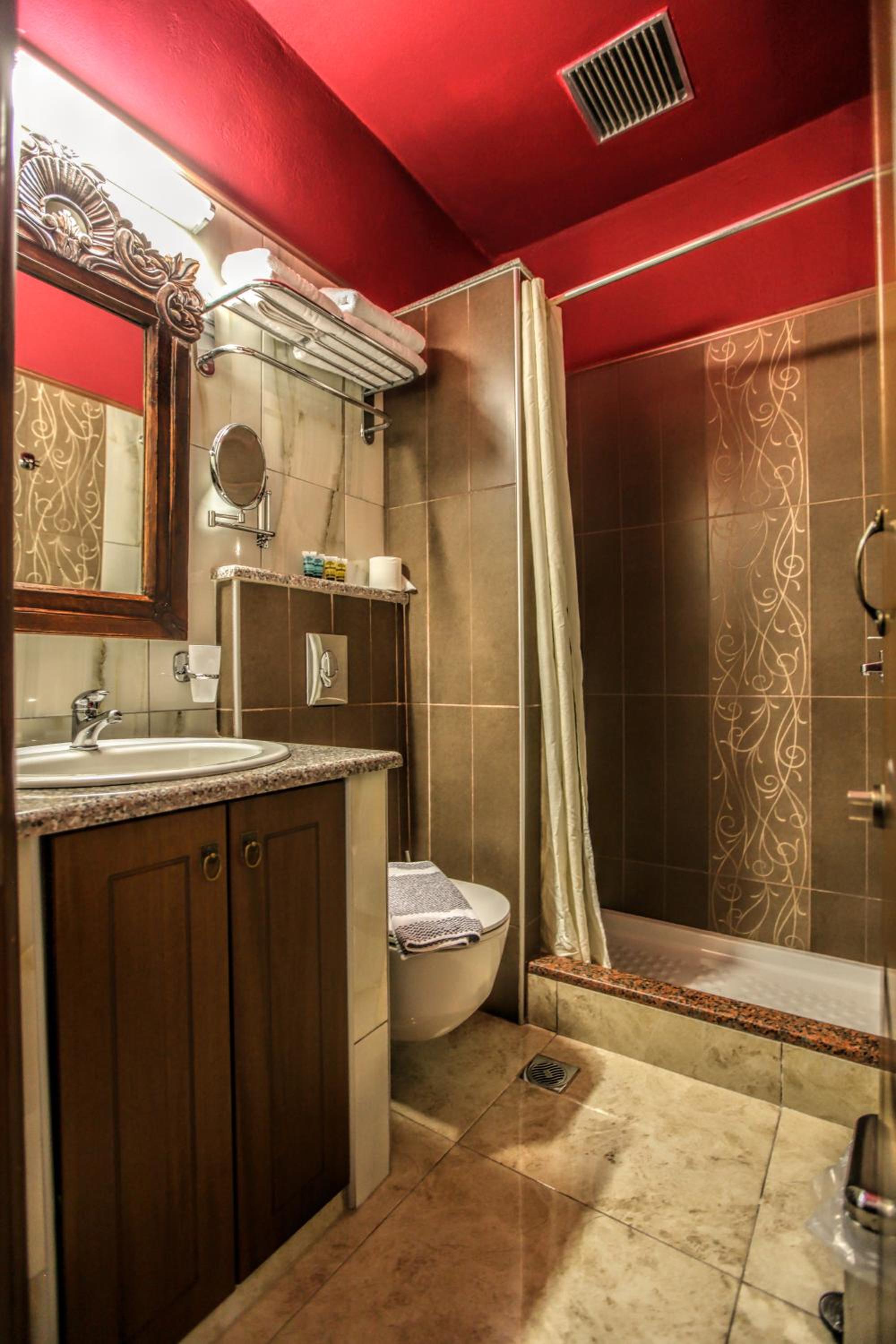 Double Room with Balcony and Meteora View - Photo 6