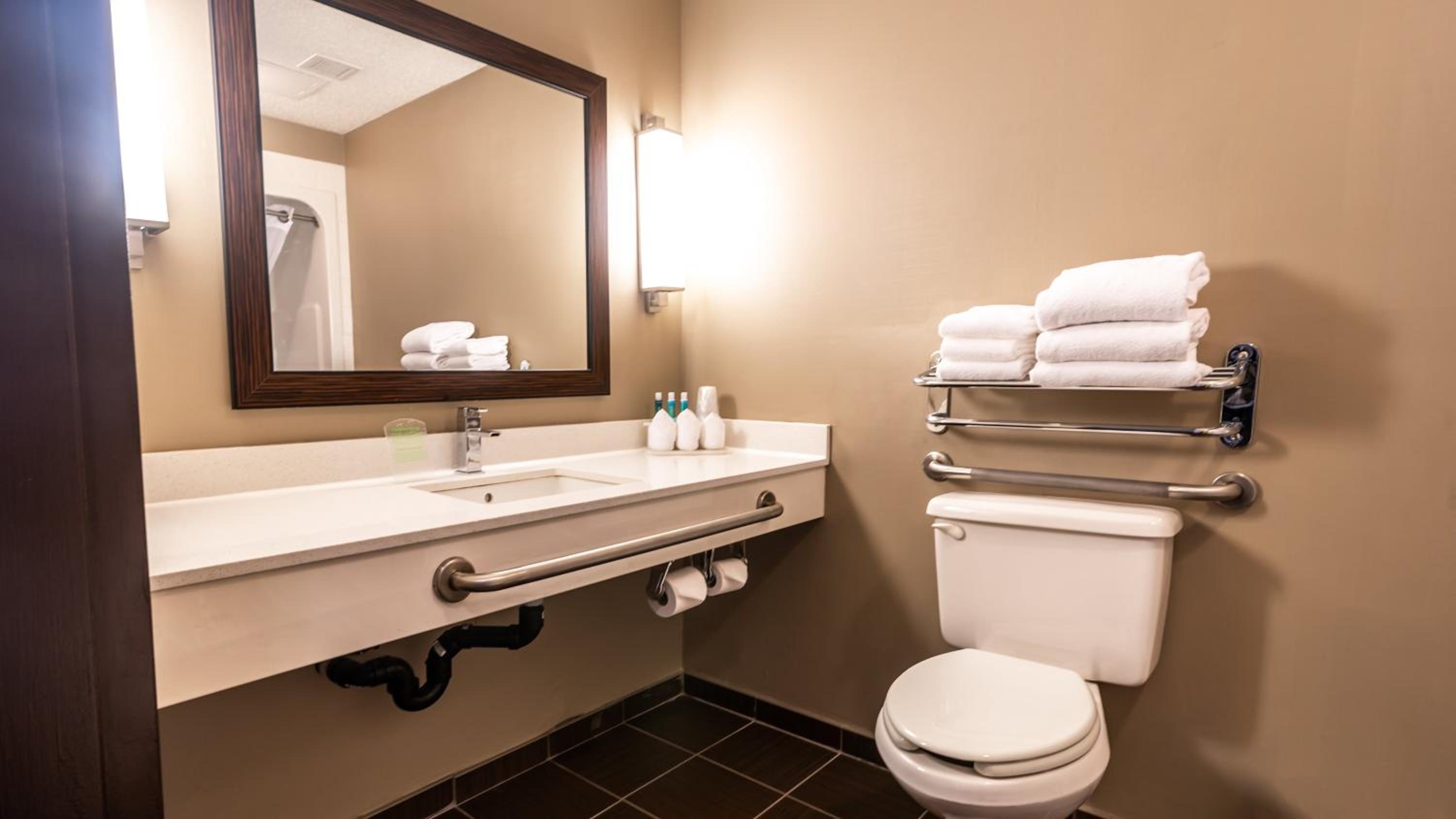 Standard Queen Room with Communications Accessible Roll-In Shower - Photo 1