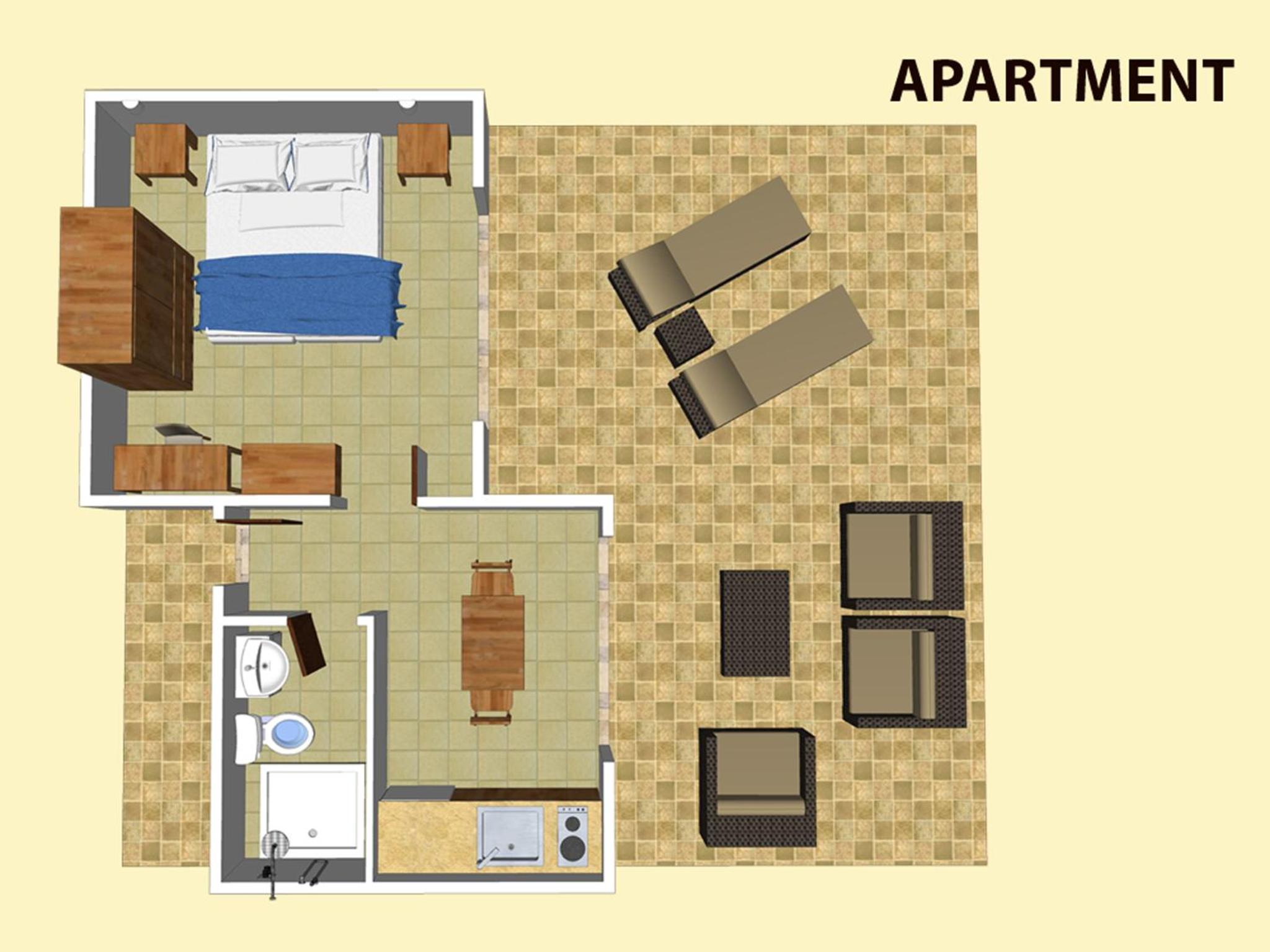 Apartment with Sea View photo 2
