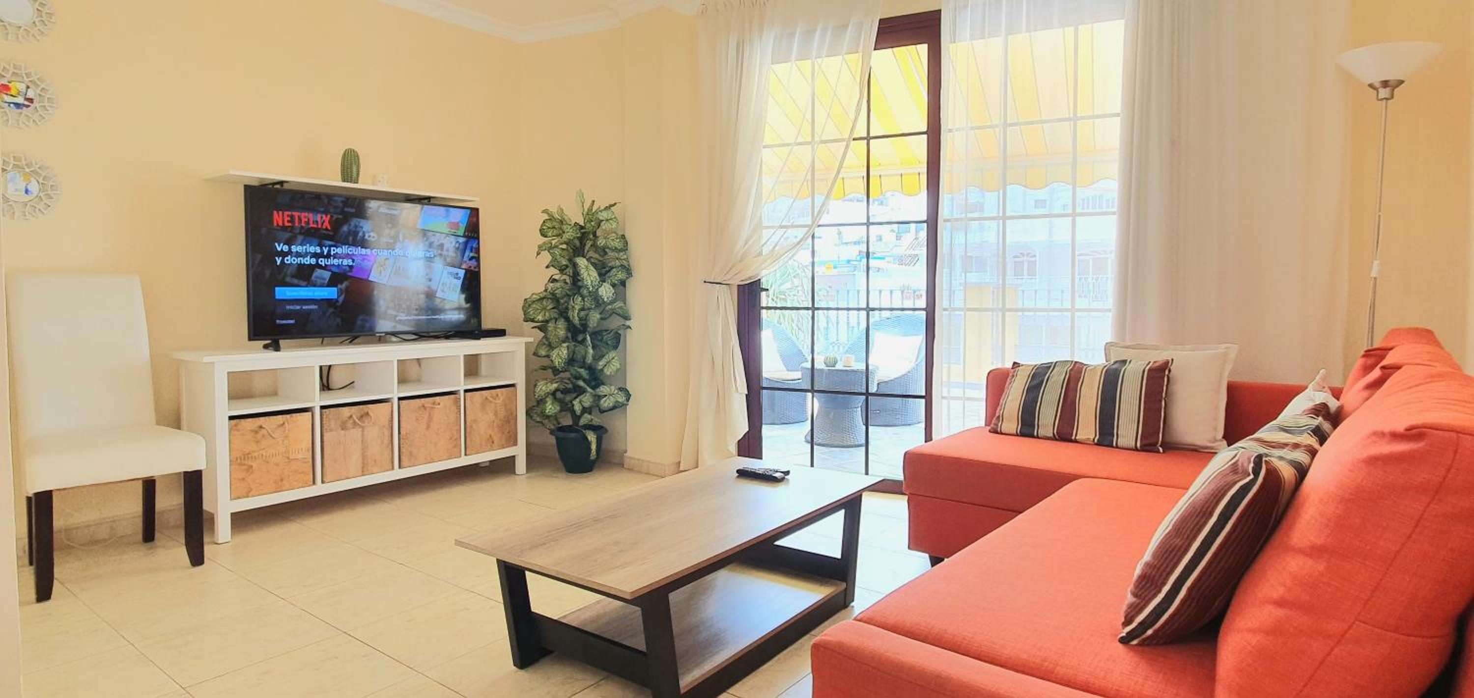 Apartamento de Dos Habitaciones con Terraza (4 Adultos)