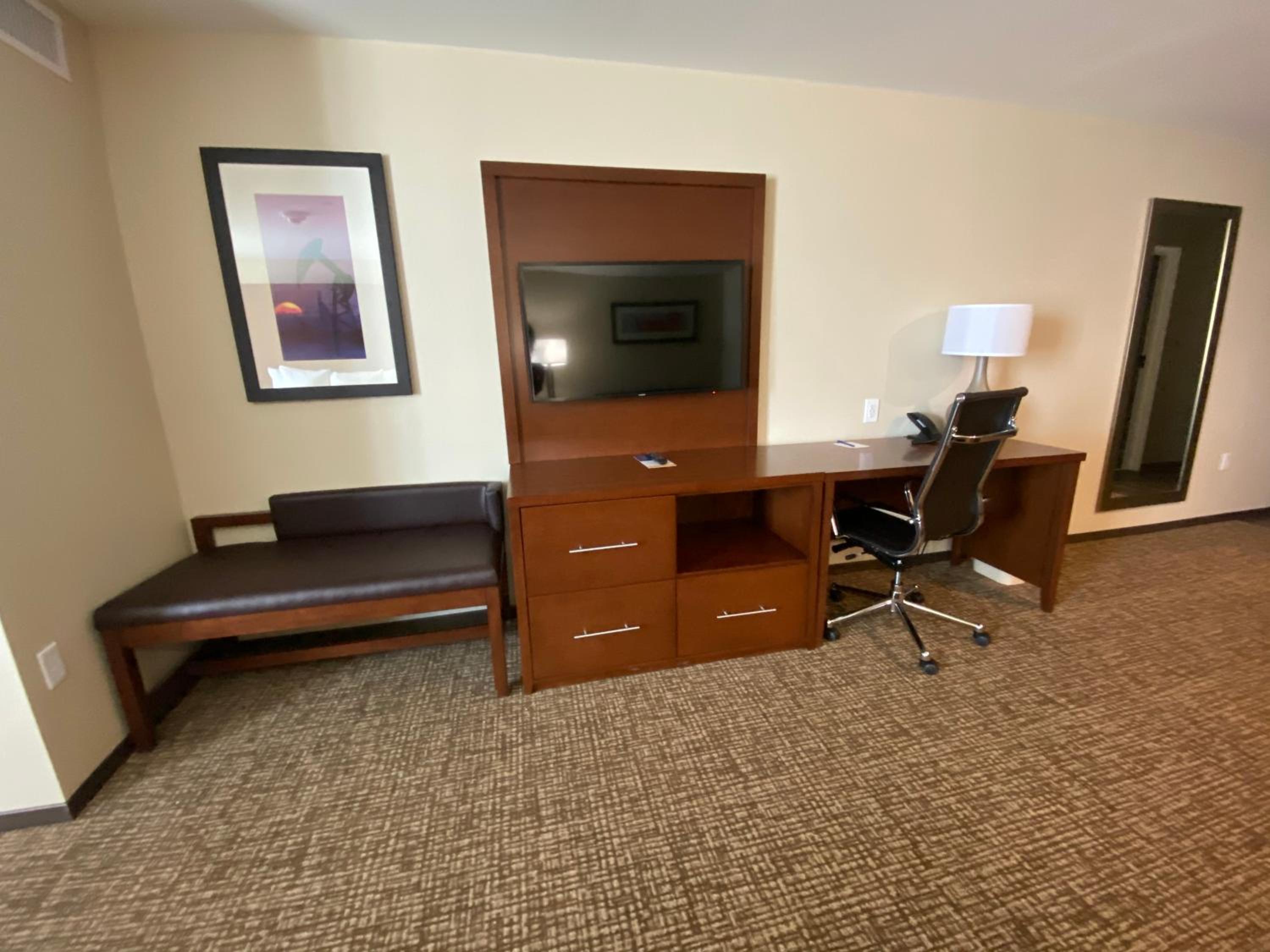 King Suite and Sofa Bed - Non-Smoking - Photo 1