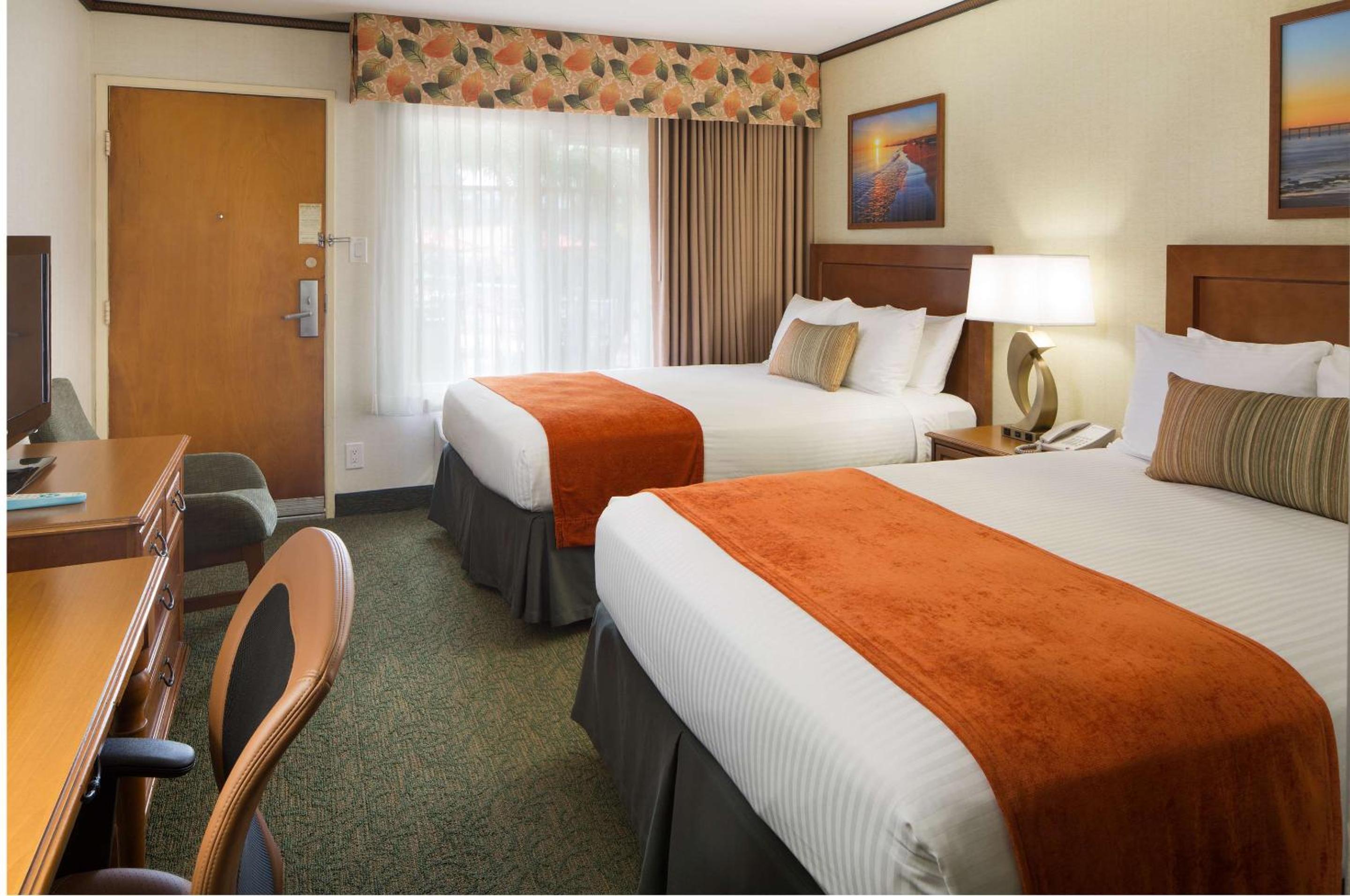 Double Room with Two Double Beds - Photo 3