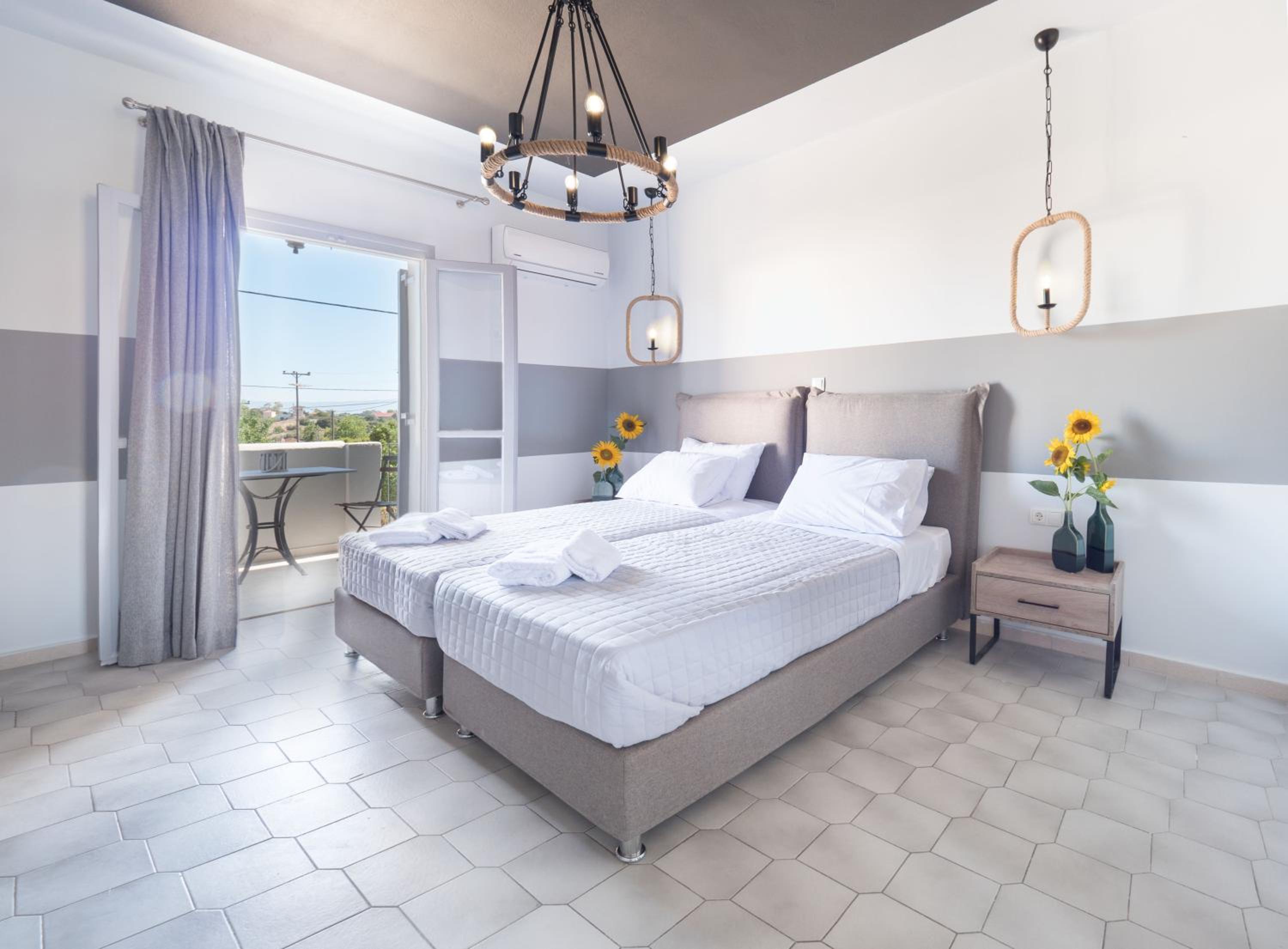Standard Double or Twin Room with Balcony
