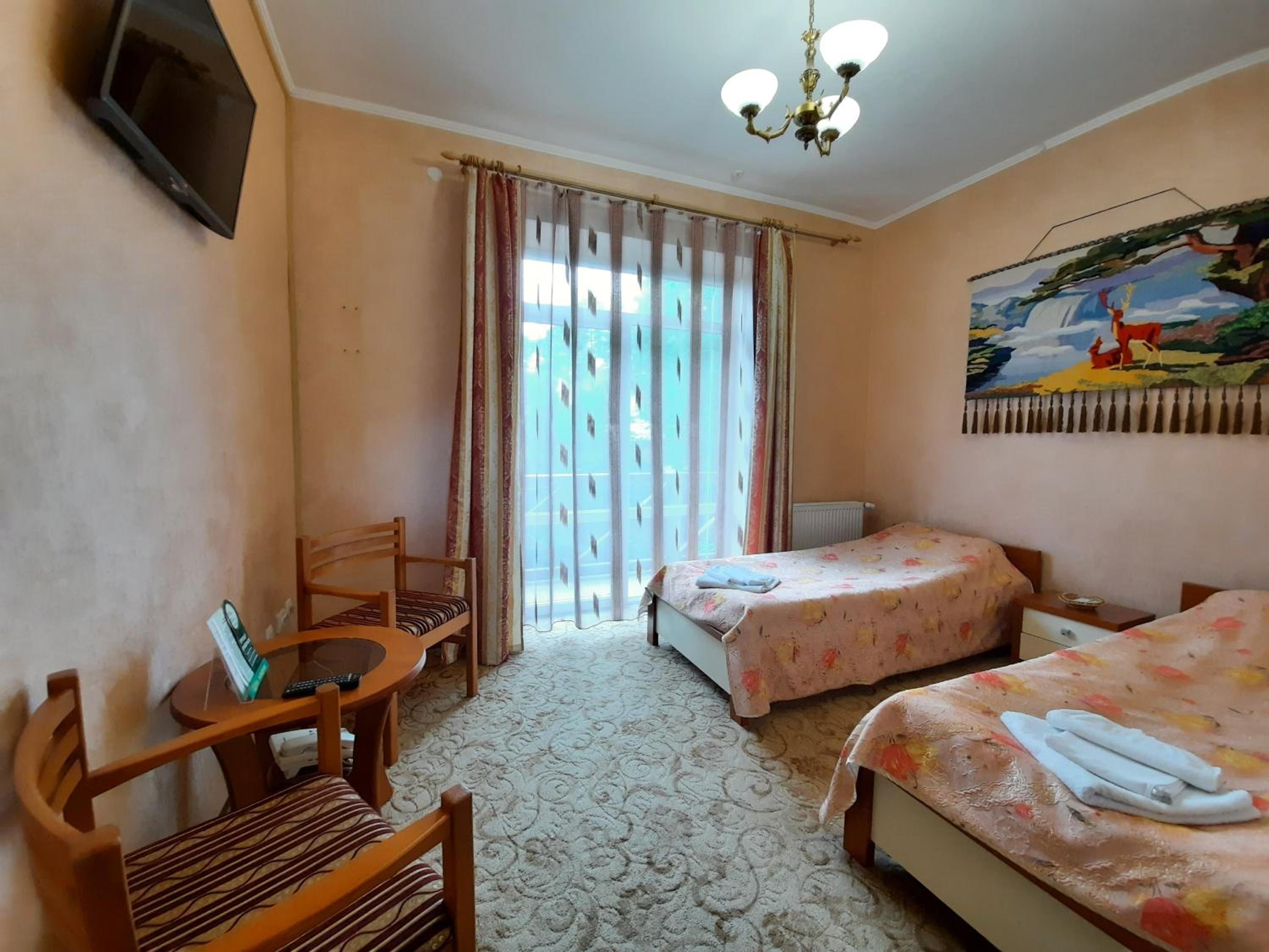 Twin Room with Balcony