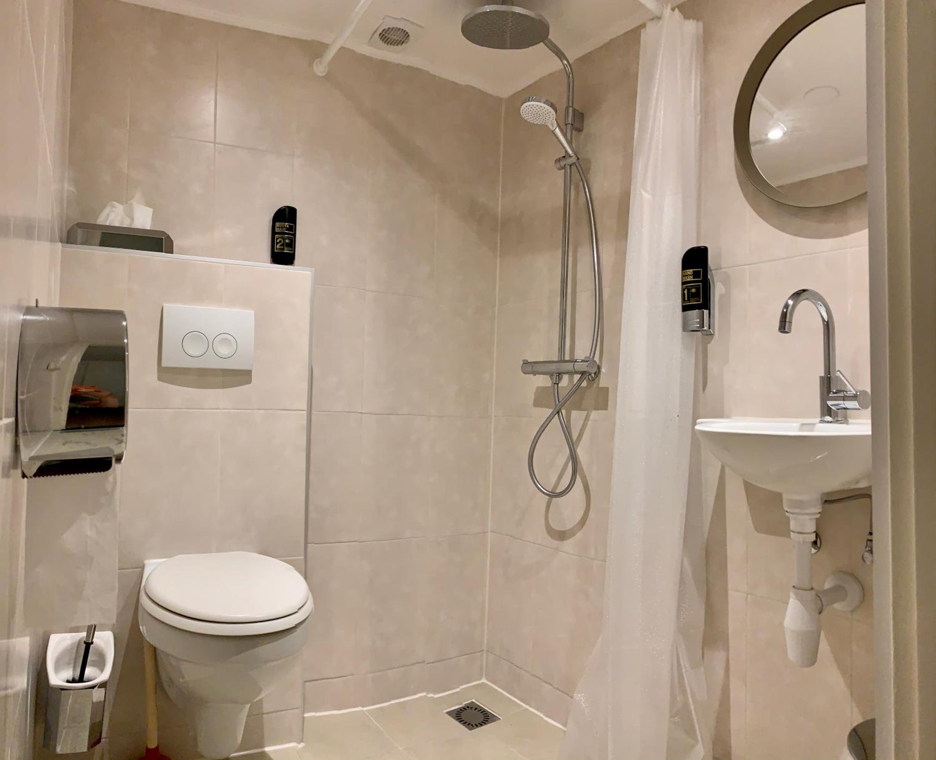 Twin Room with Shared Bathroom