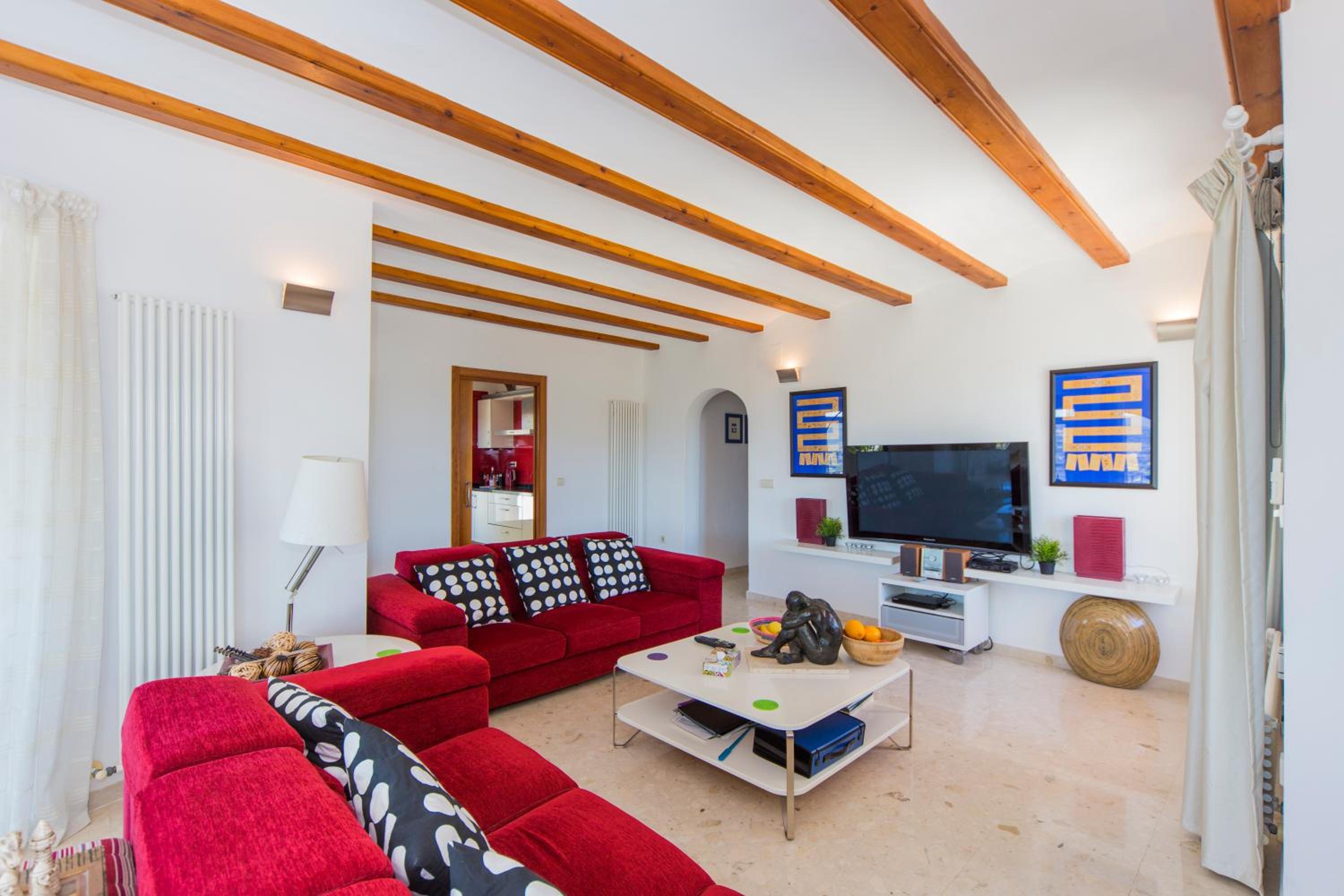 Villa de Tres Habitaciones