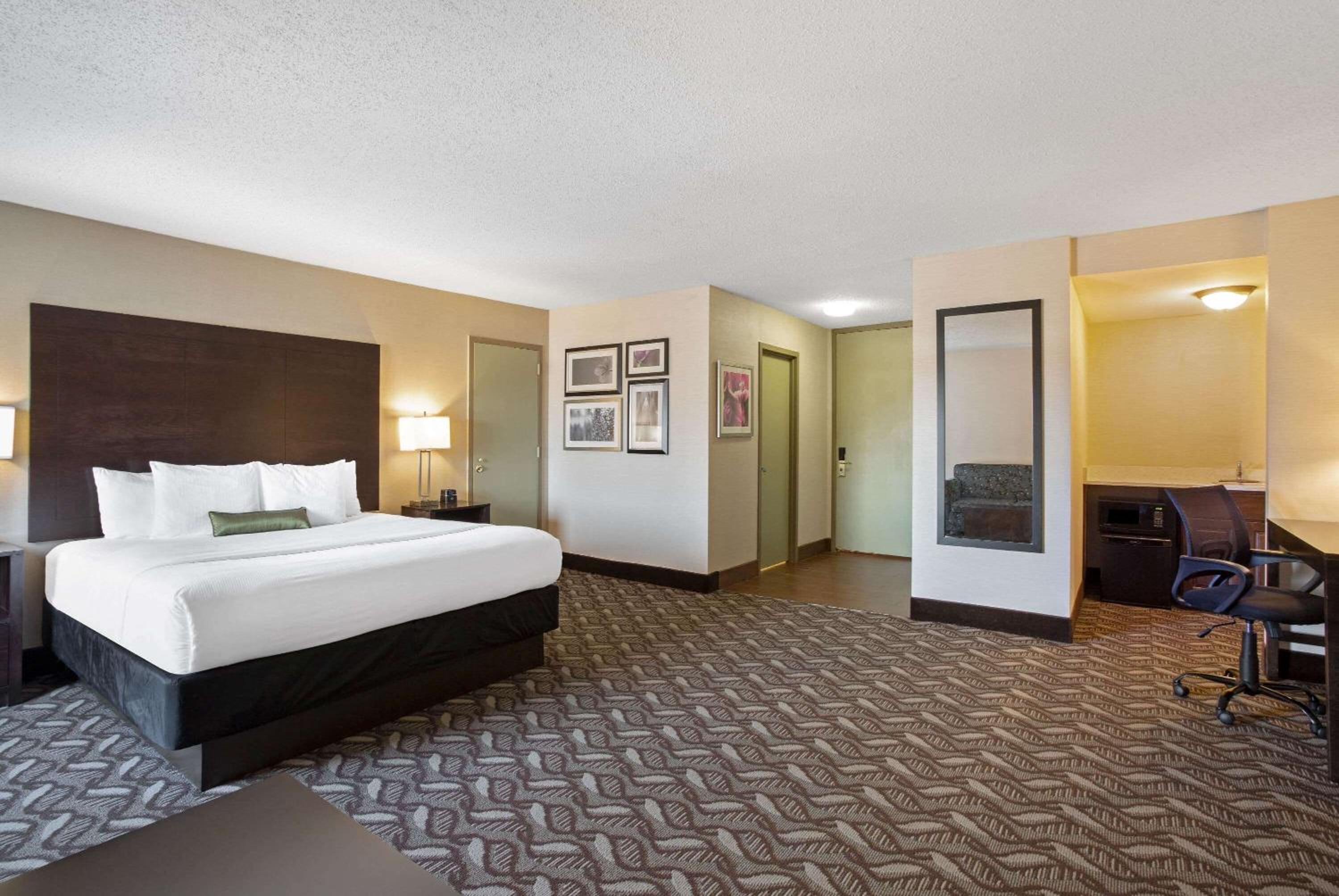 Deluxe King Suite with City View - Non-Smoking - Photo 1