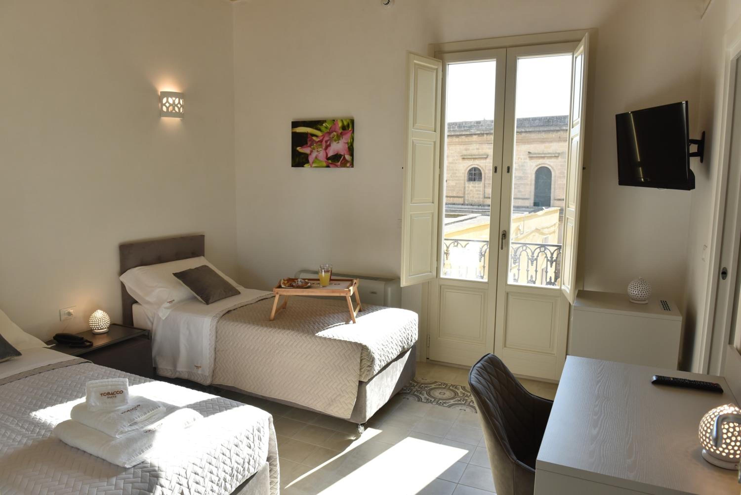 Chambre Double ou Lits Jumeaux Deluxe avec Balcon