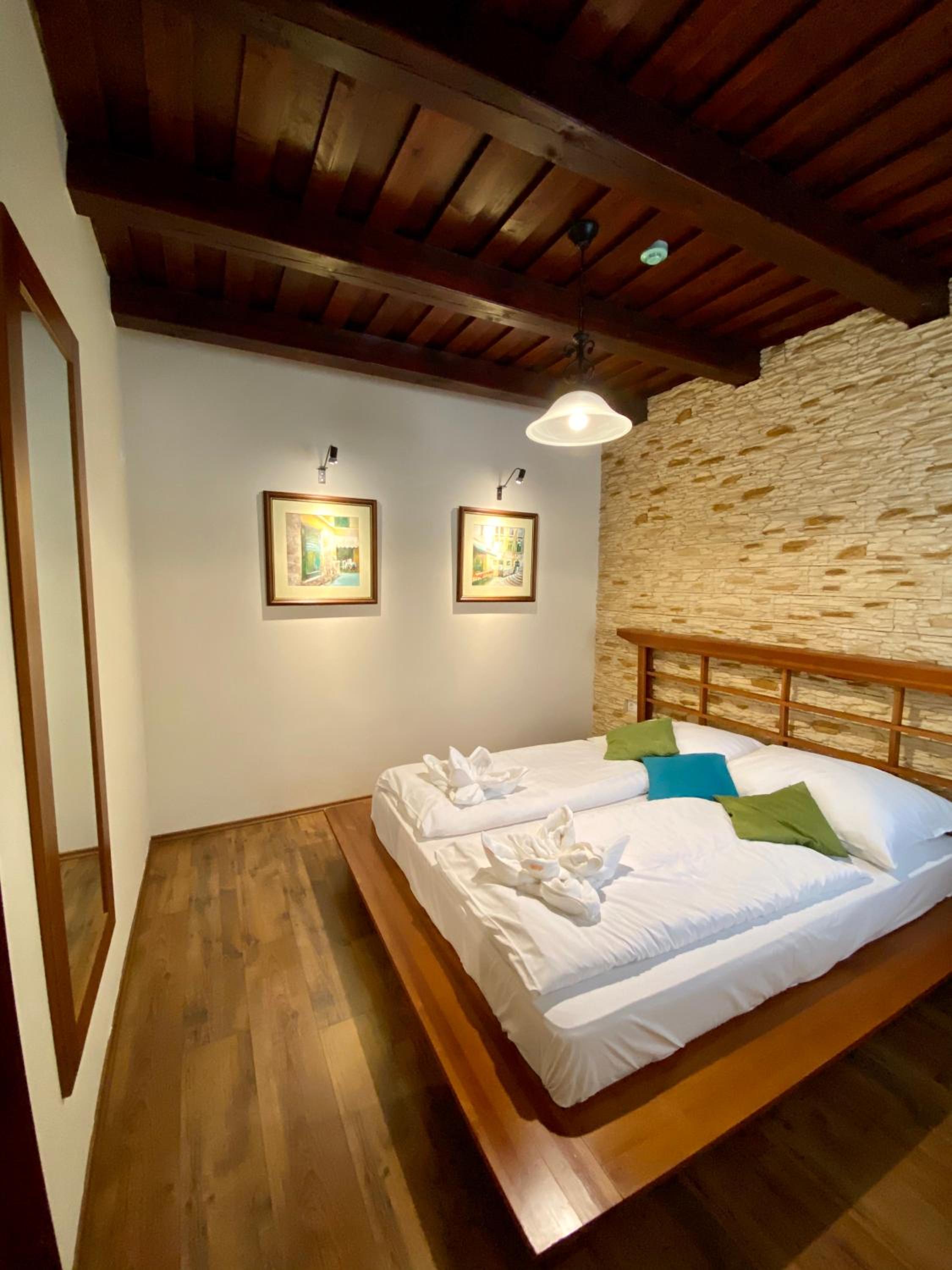 One-Bedroom Suite with Terrace and Lake View