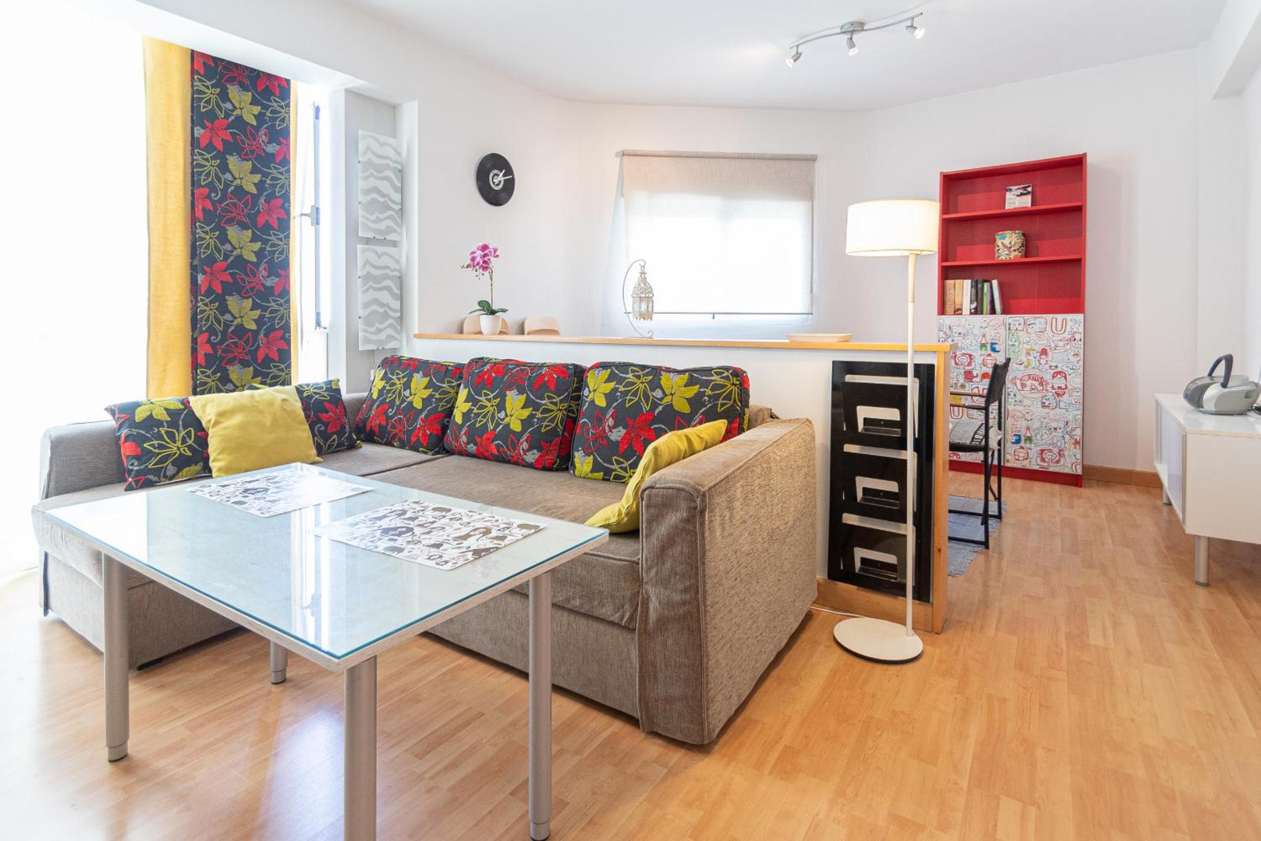 Apartamento de dos habitaciones