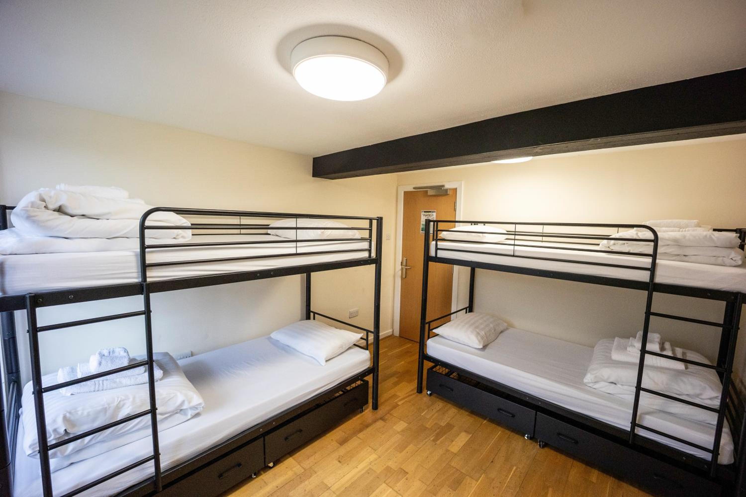Bunk Bed in Female Dormitory Room