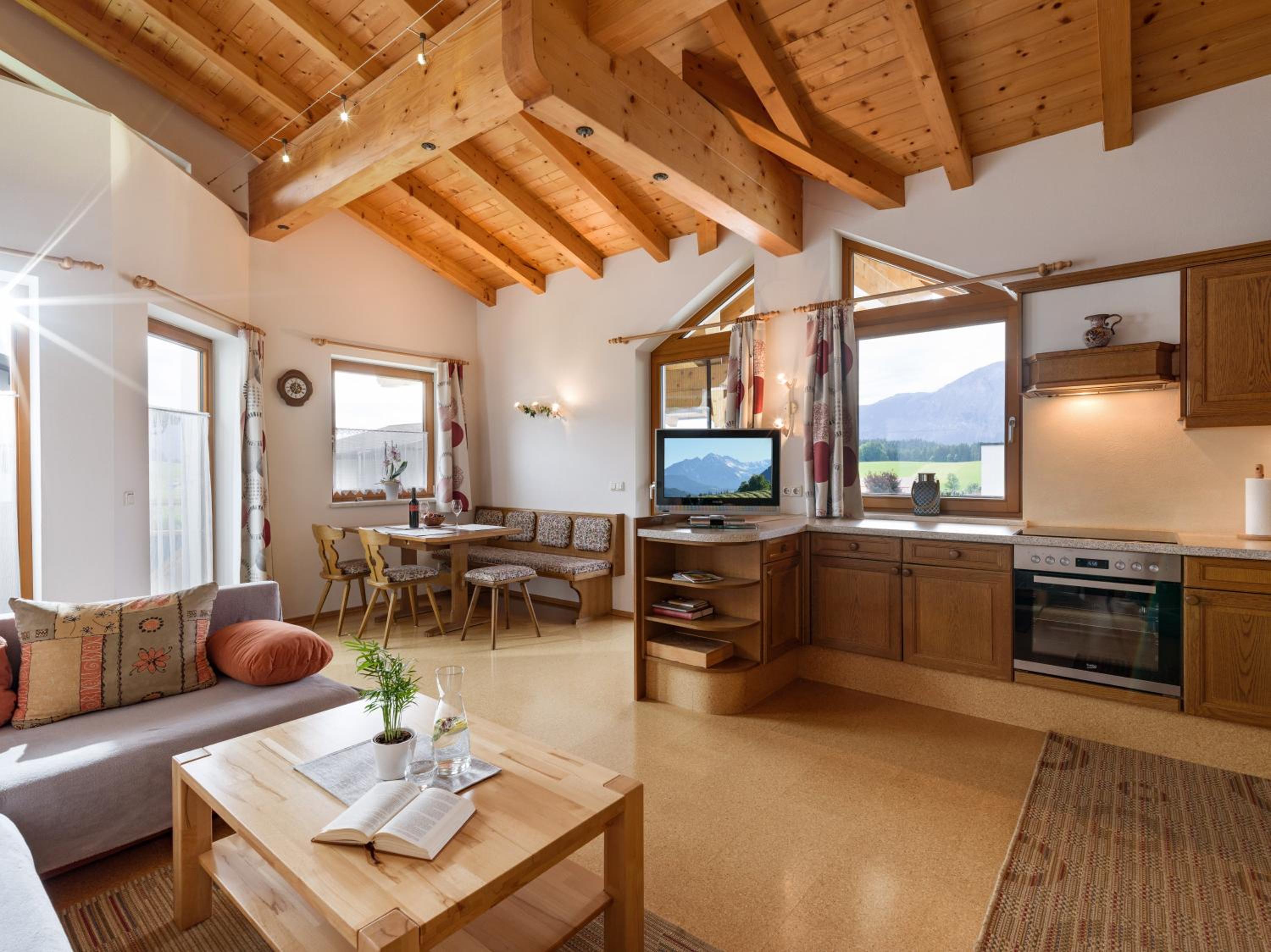 Apartment with Mountain View photo 1