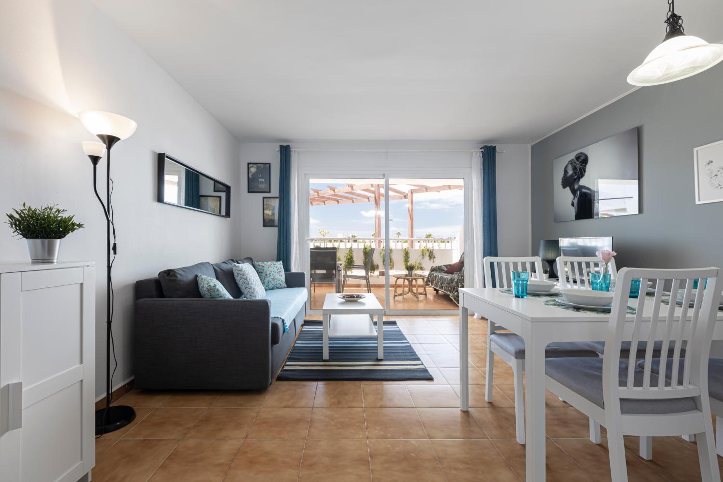 Apartamento de una habitación