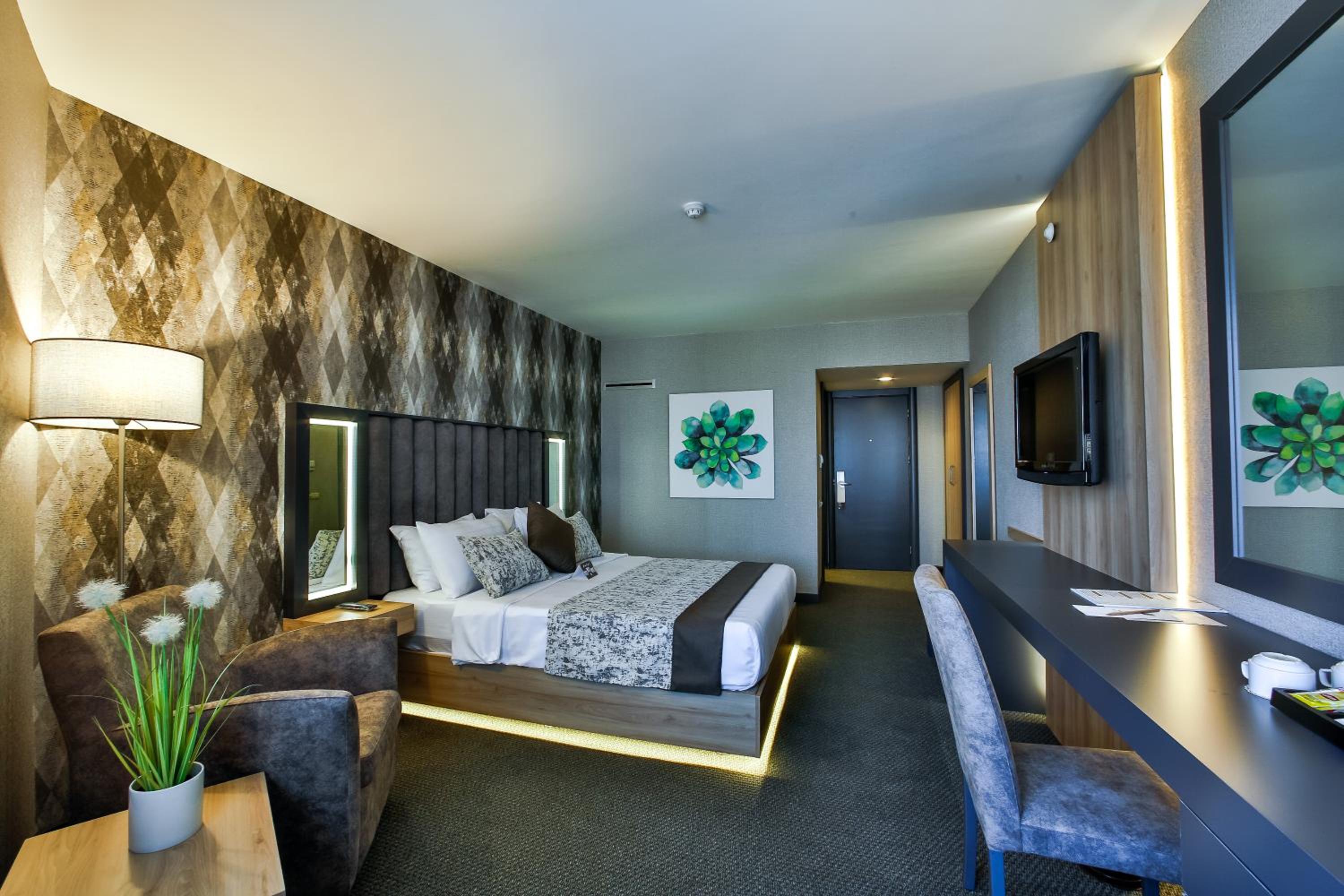 Habitación Doble Estándar o con Dos Camas Individuales.