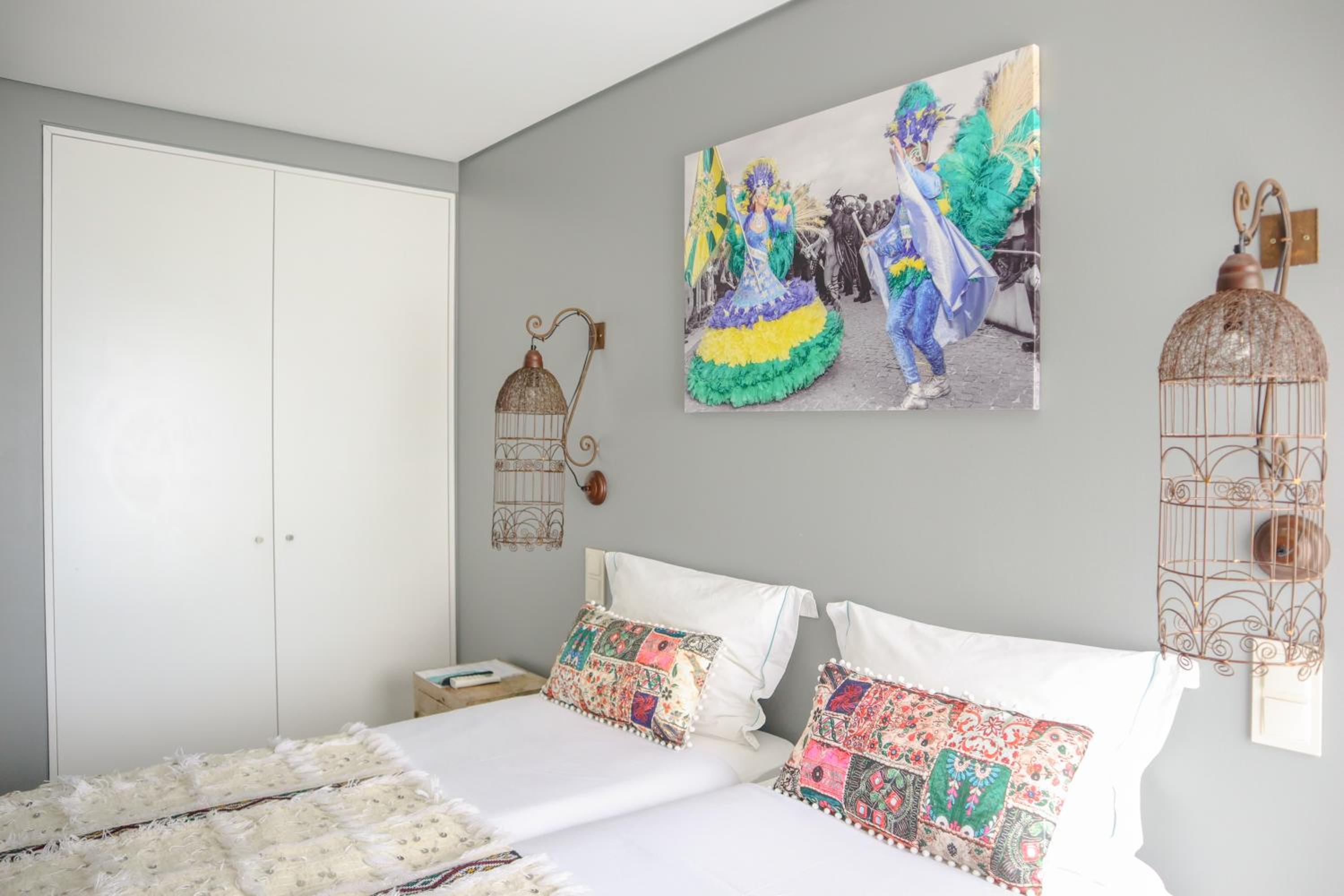 Habitación Doble Estándar o con Dos Camas Individuales.