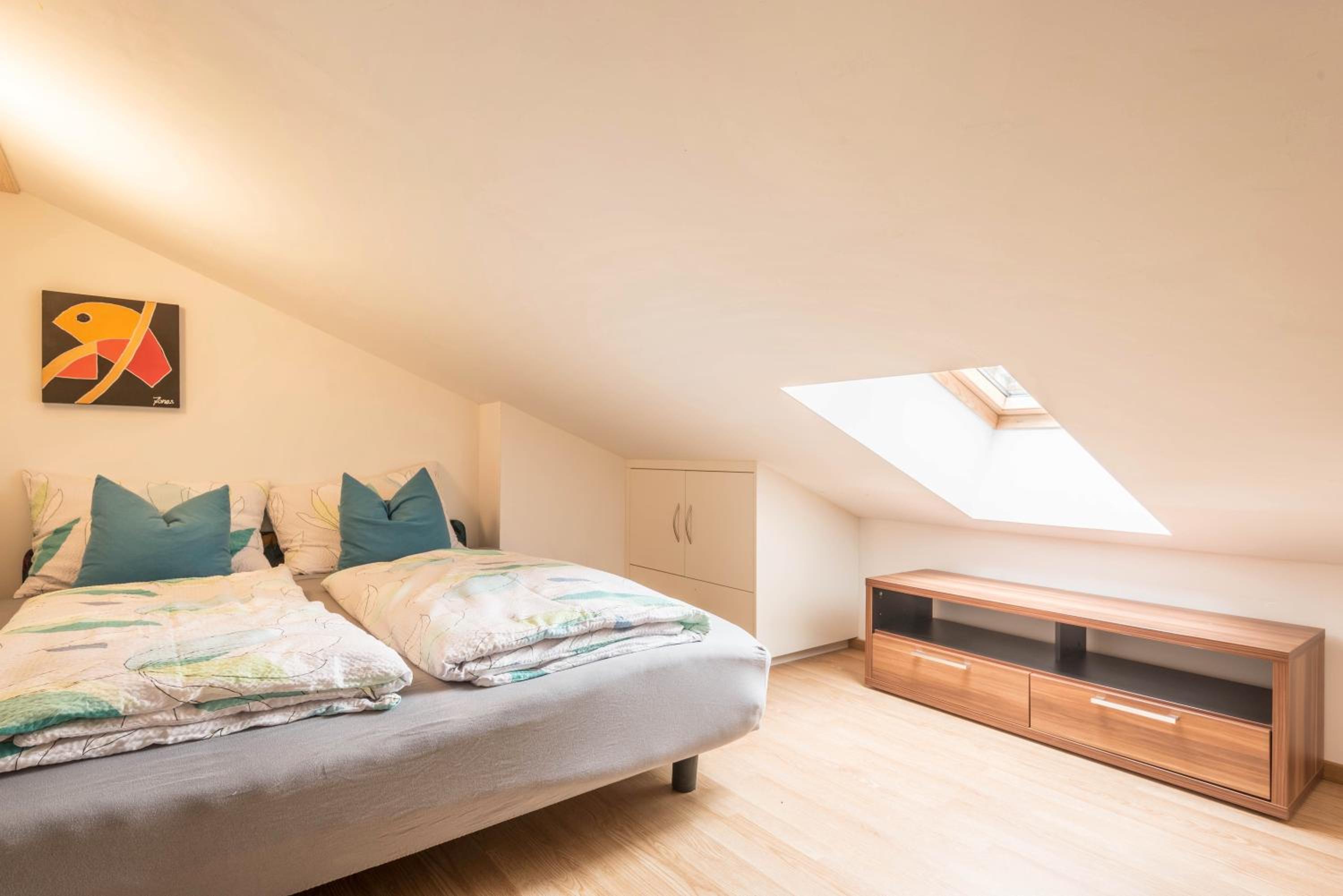 Two-Bedroom Deluxe Apartment with Balcony