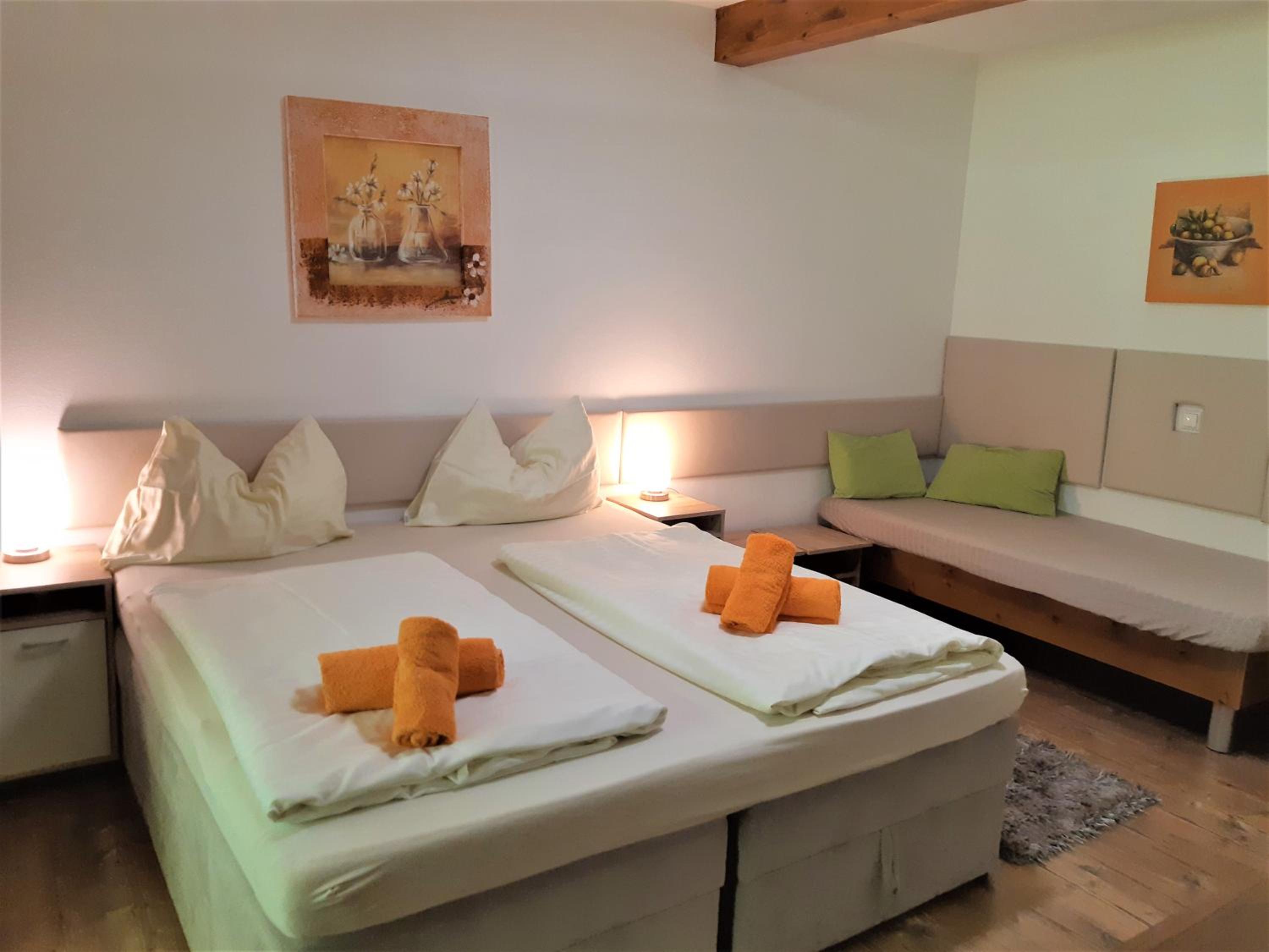 Twin Room with Mountain View
