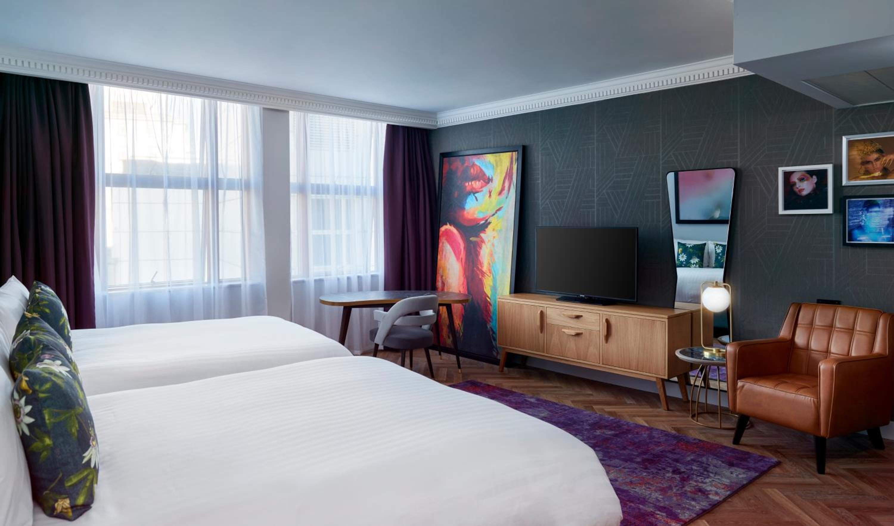 Executive King Room with 2 King Beds