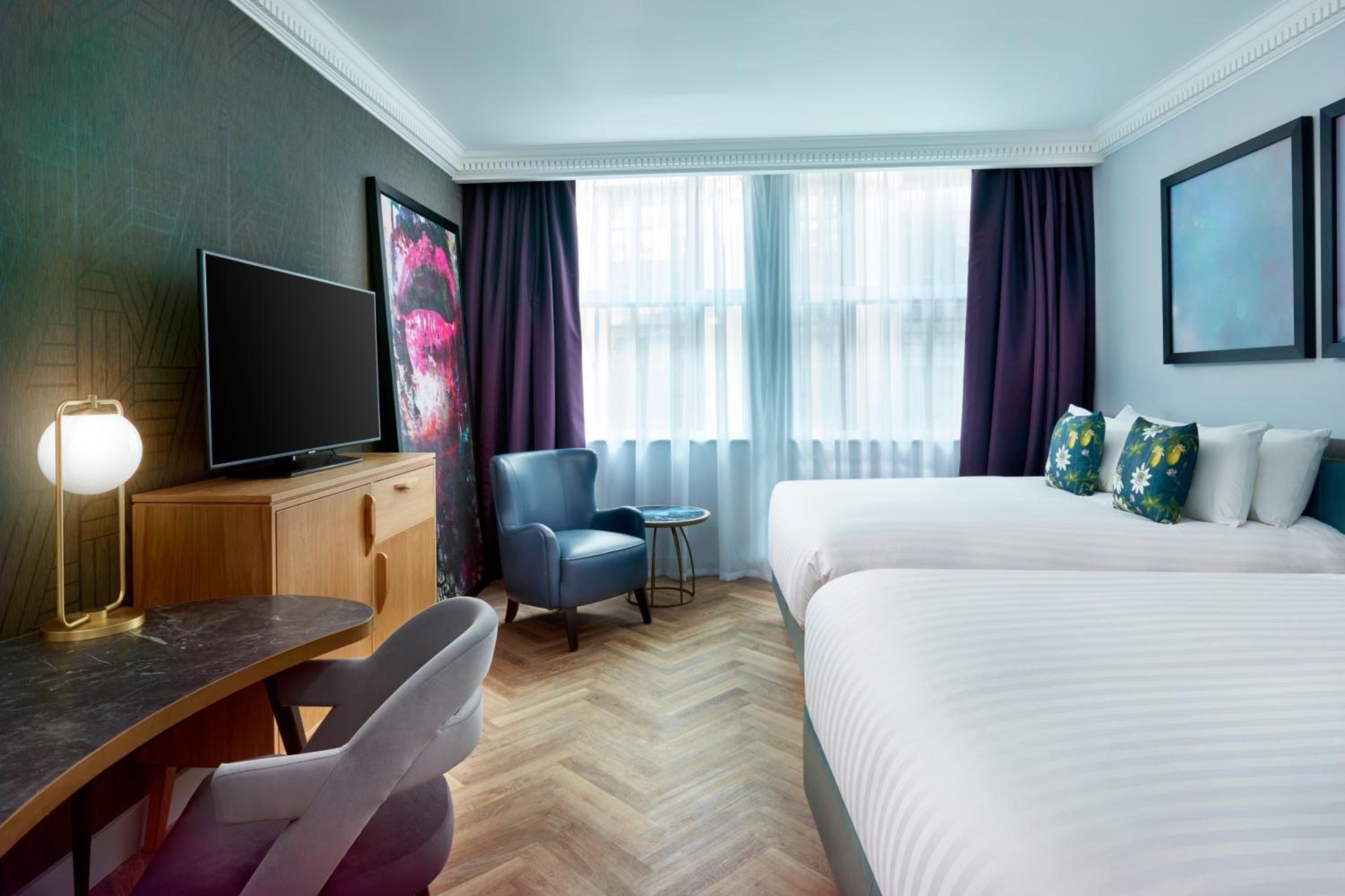 Executive King Room with 2 King Beds