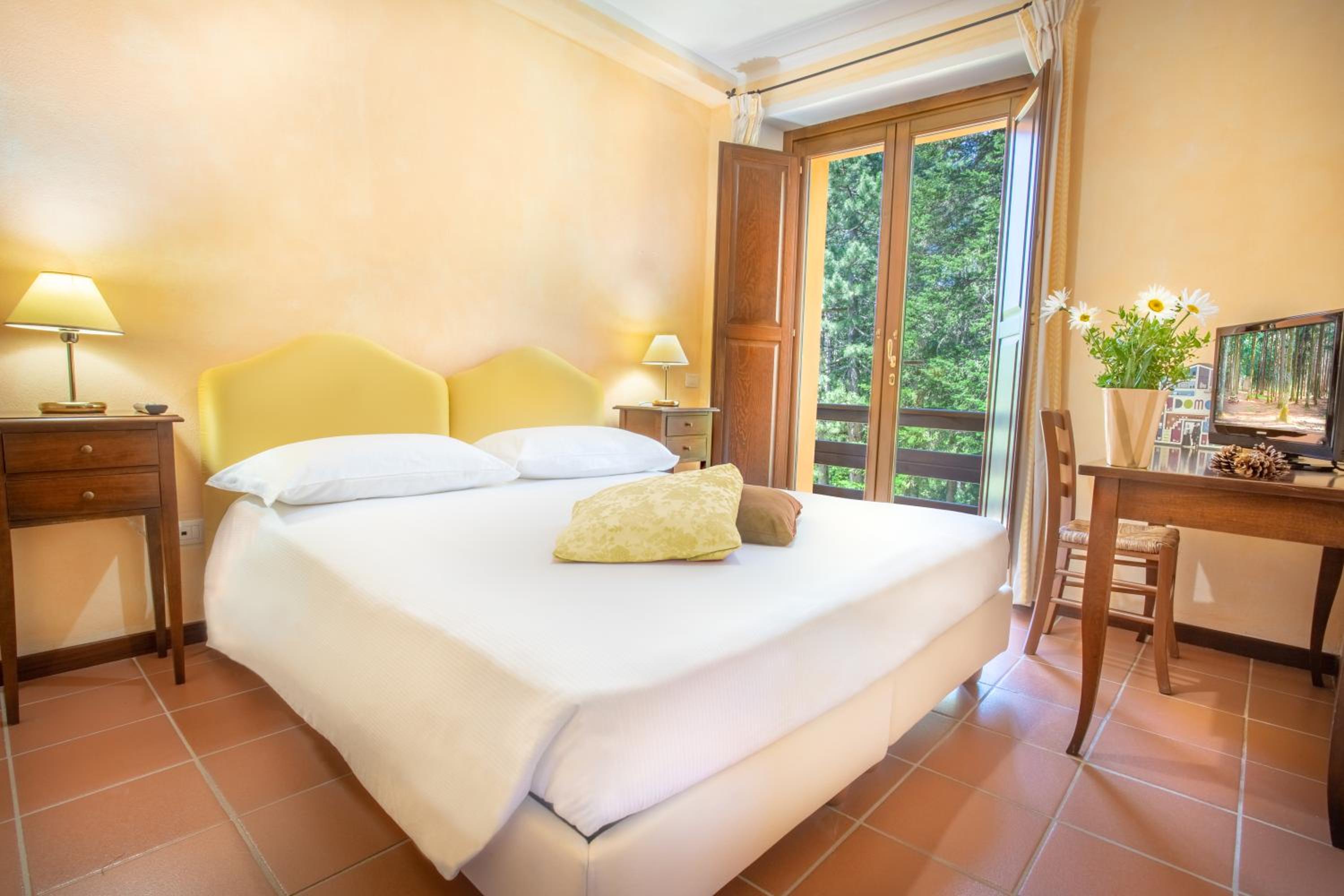 Comfort Double or Twin Room with Terrace and Mountain View