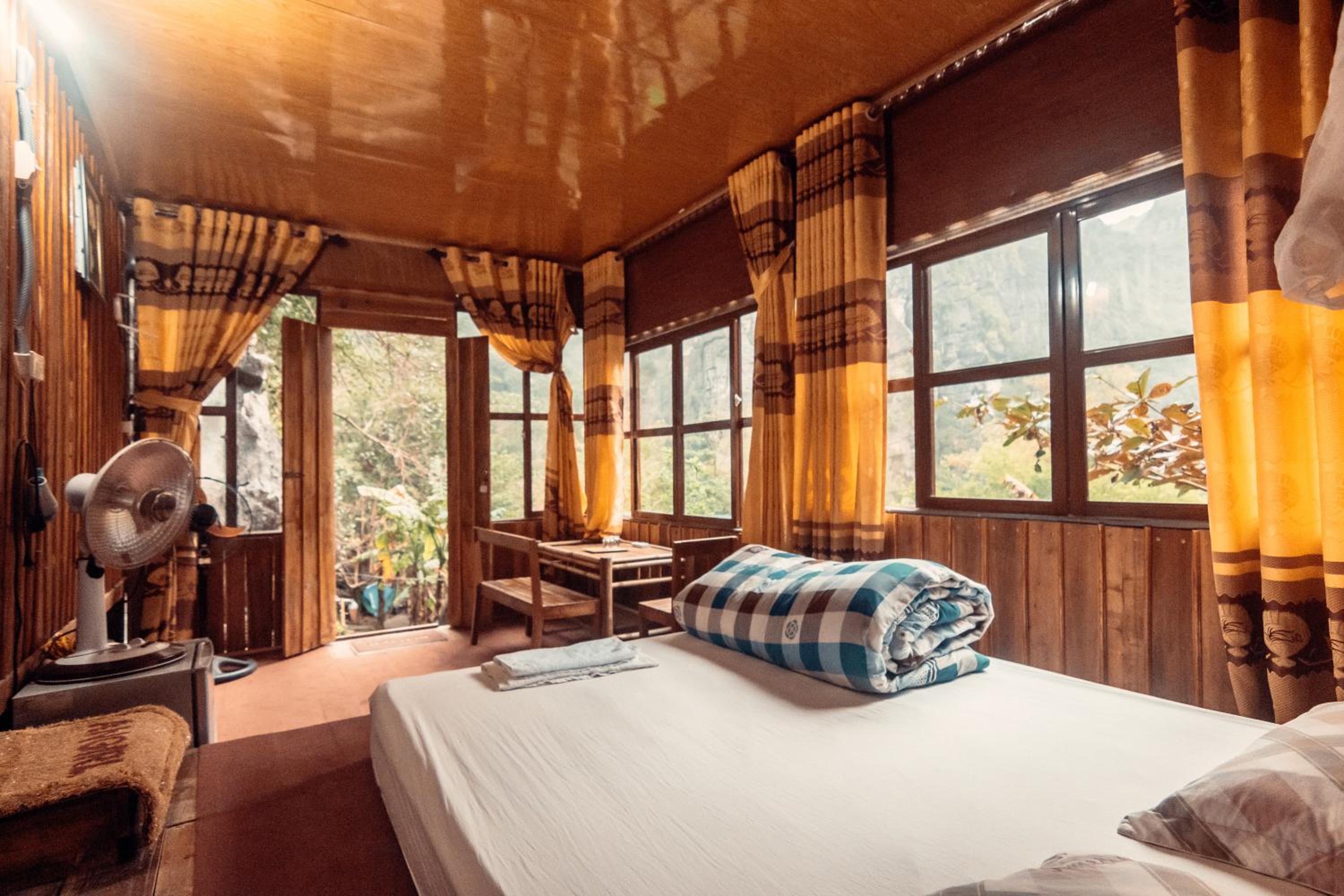 Double Room with Valley View with Private Balcony