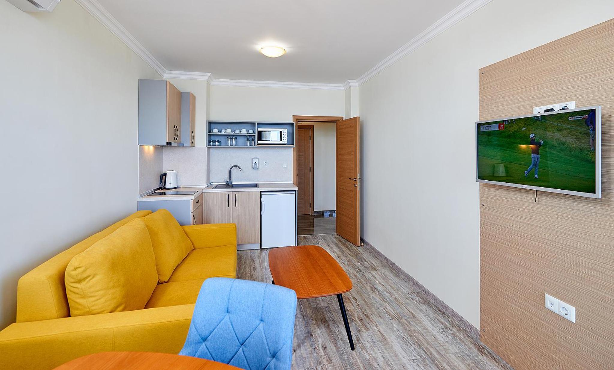 Two-Bedroom Apartment with Sea View