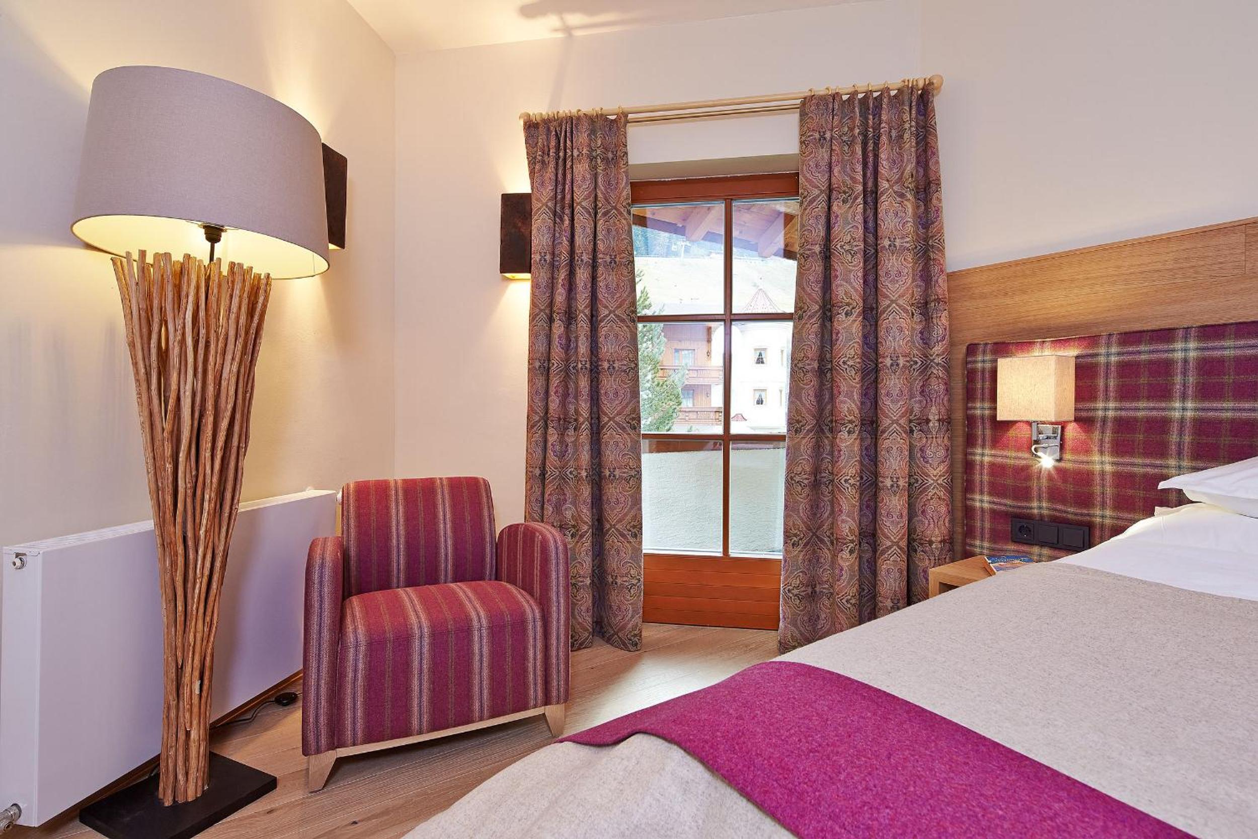 Luxury Suite with Sauna