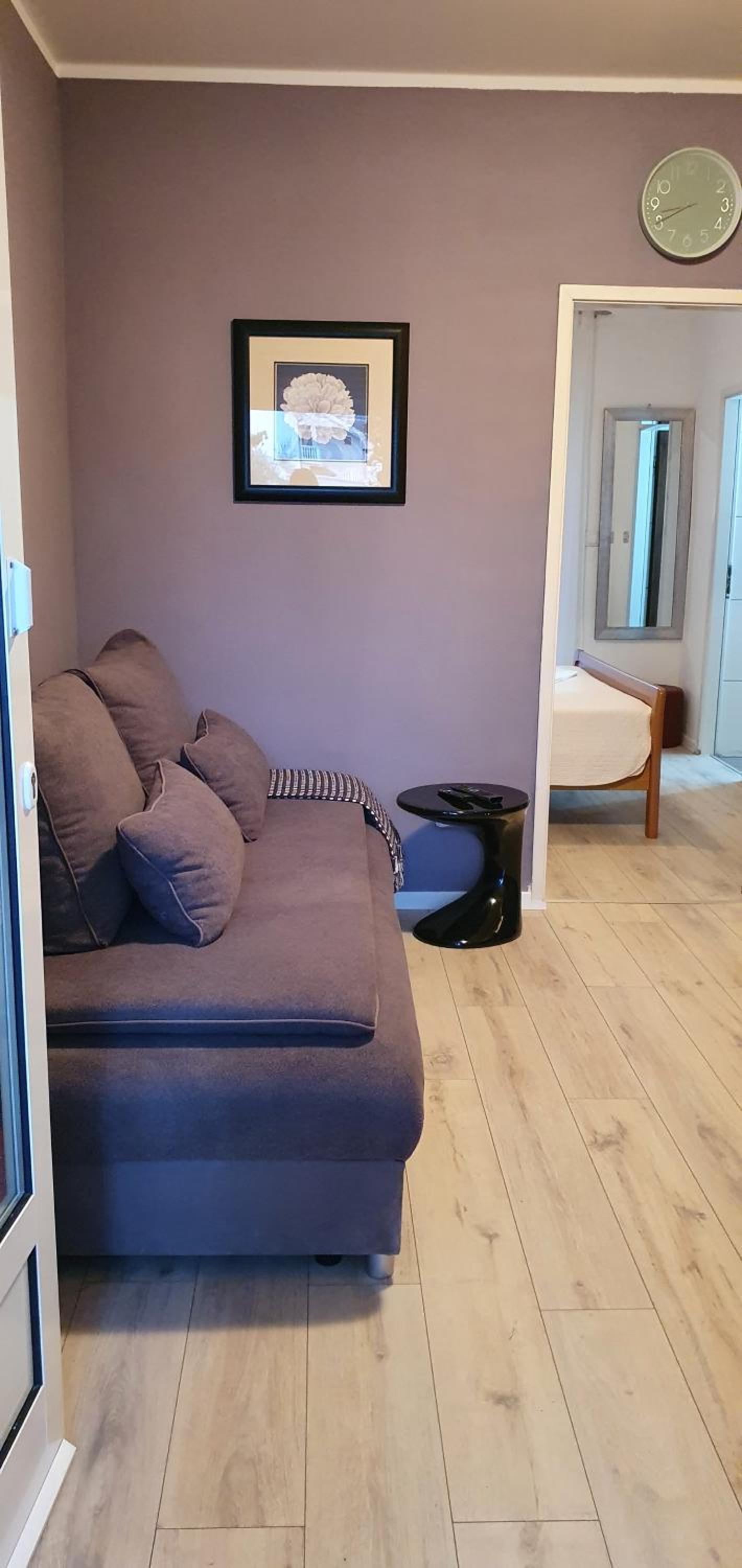 One-Bedroom Apartment with Terrace