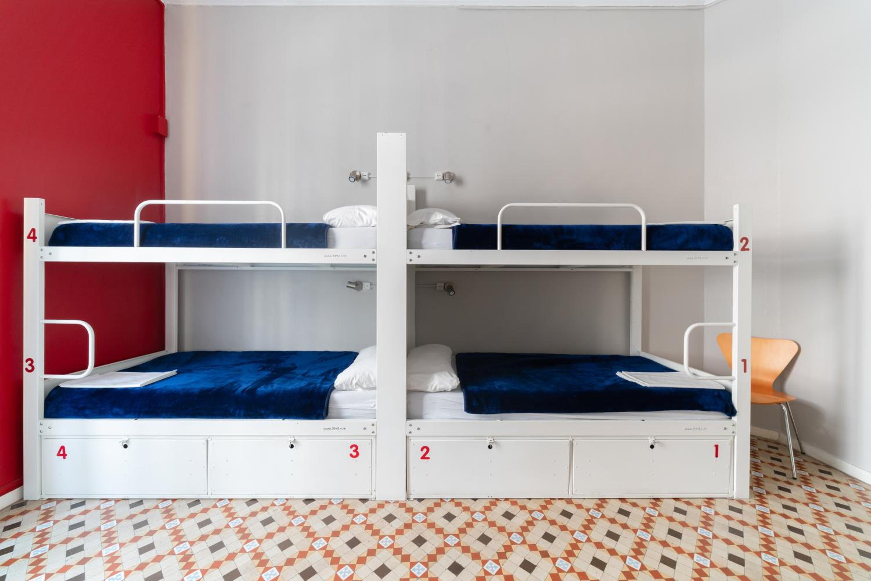 Cama en Habitación compartida (6 adultos)