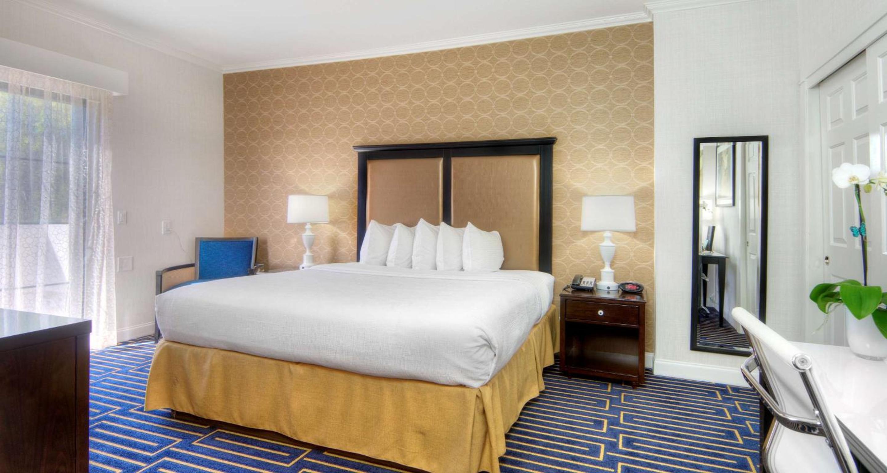King Suite with Sofa Bed - Non-Smoking - Photo 1