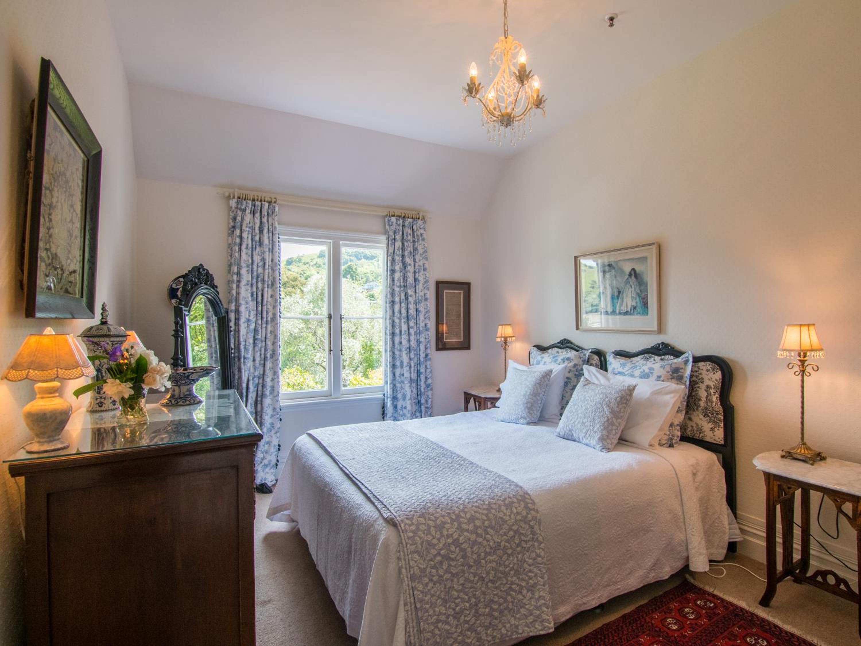 Deluxe Double or Twin Room with Garden View