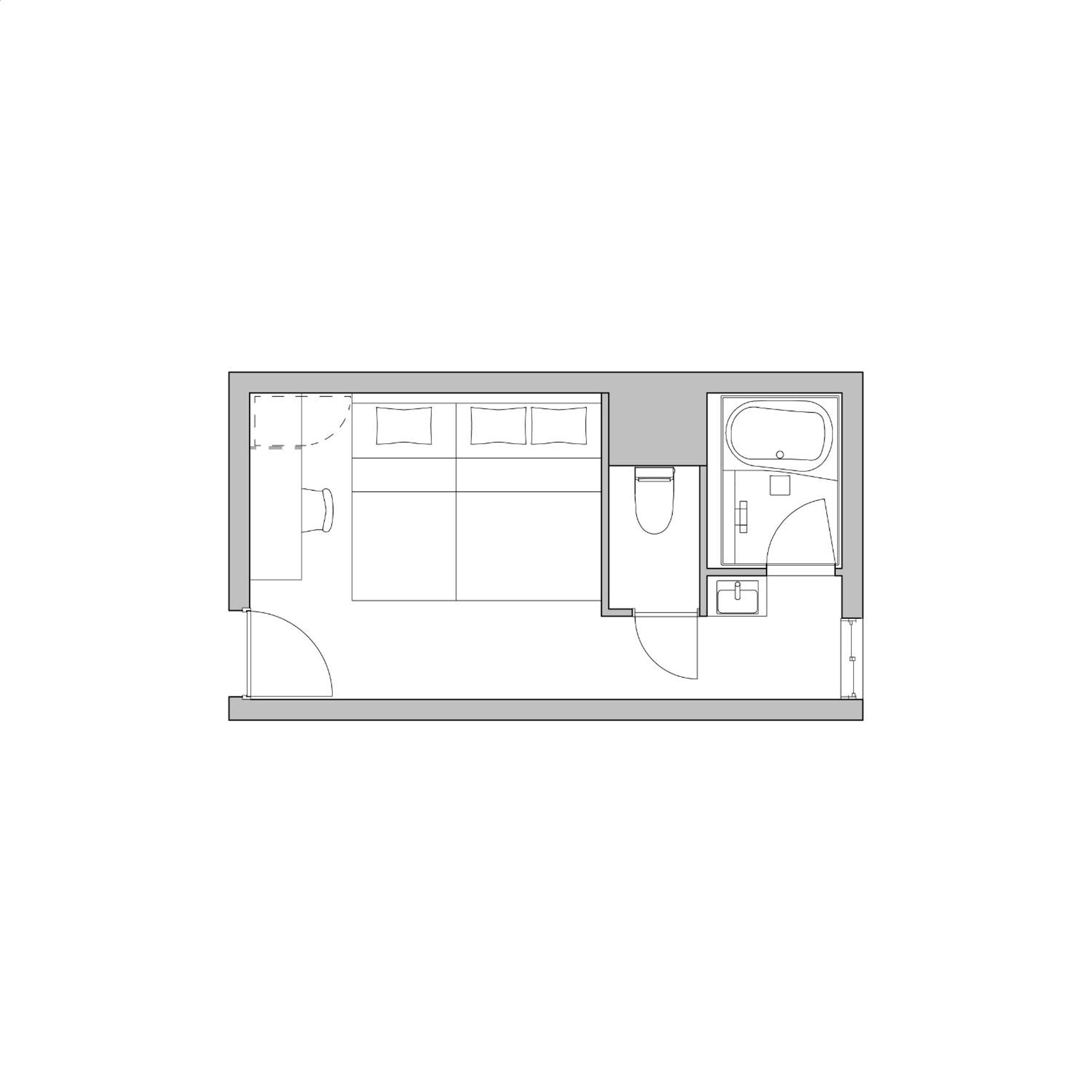 Deluxe Twin Room photo 2