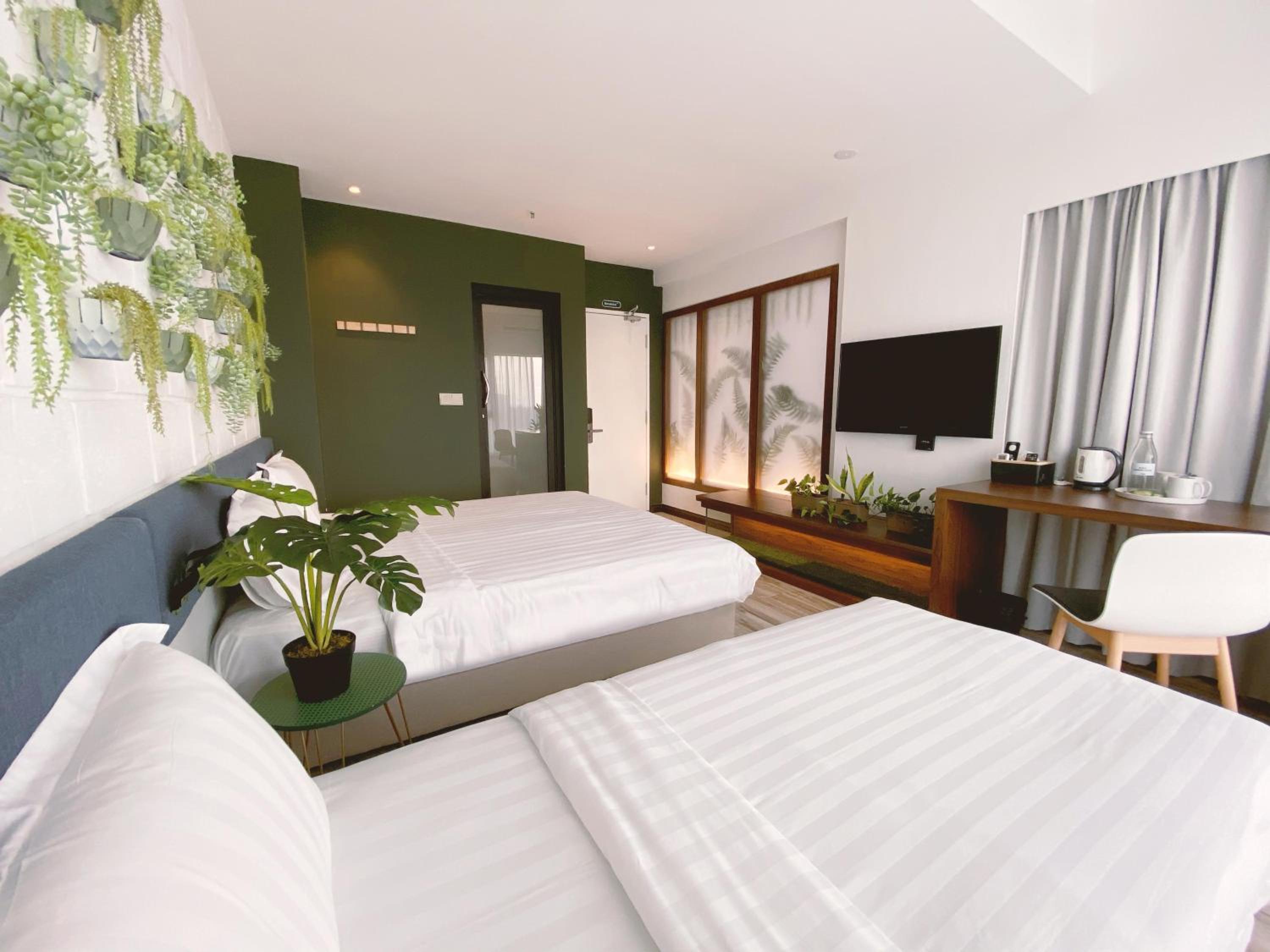 The Botanist Room