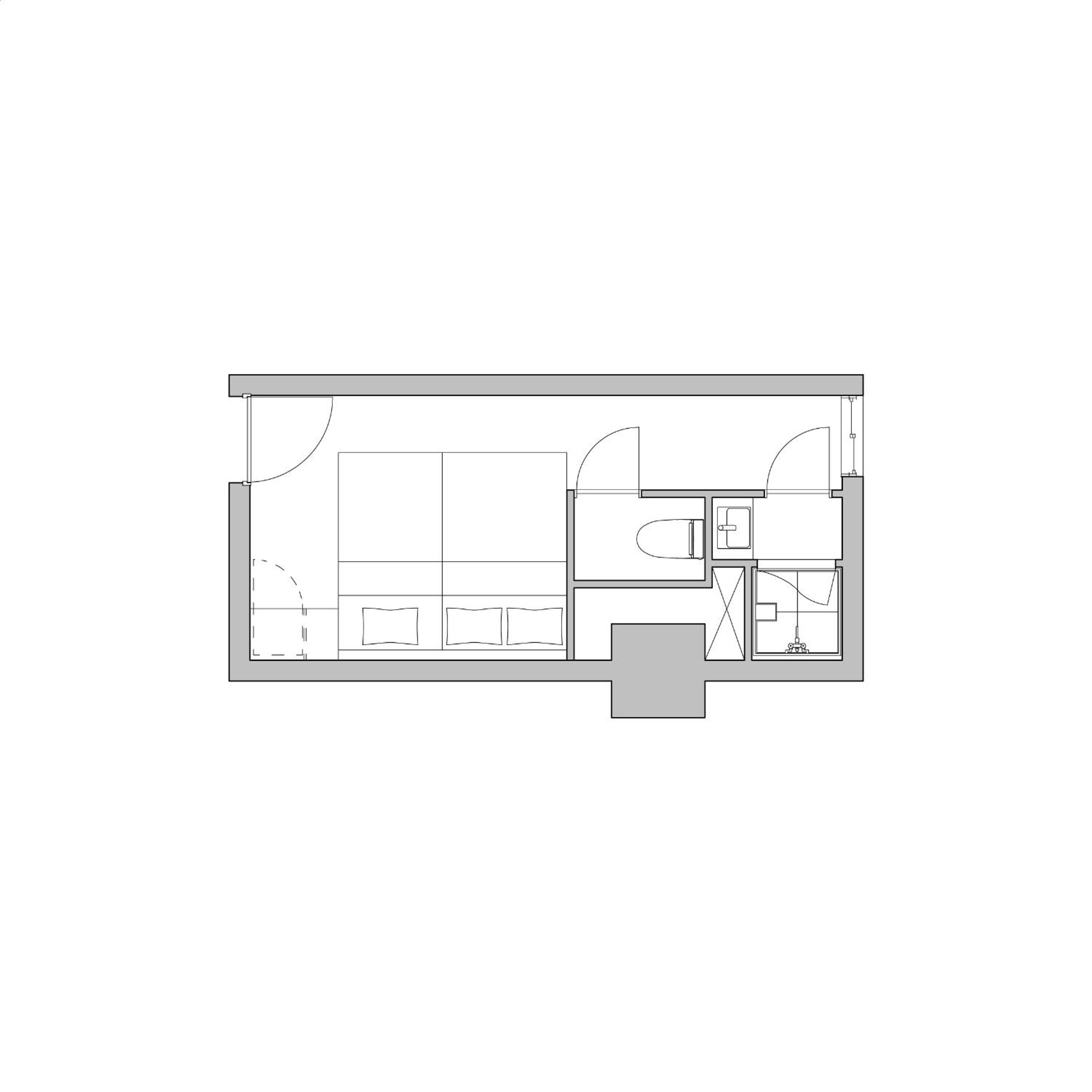 Standard Twin Room photo 2