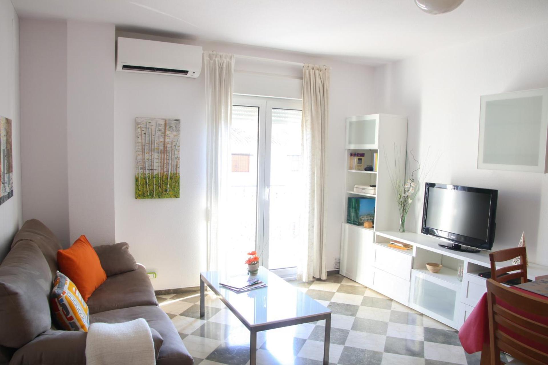 Apartamento de dos habitaciones