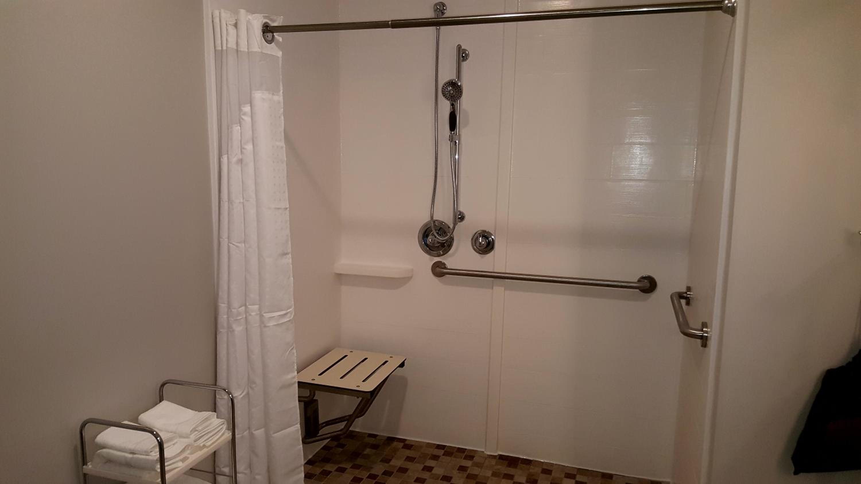 Standard King Room with Roll-In Shower - Mobility Access