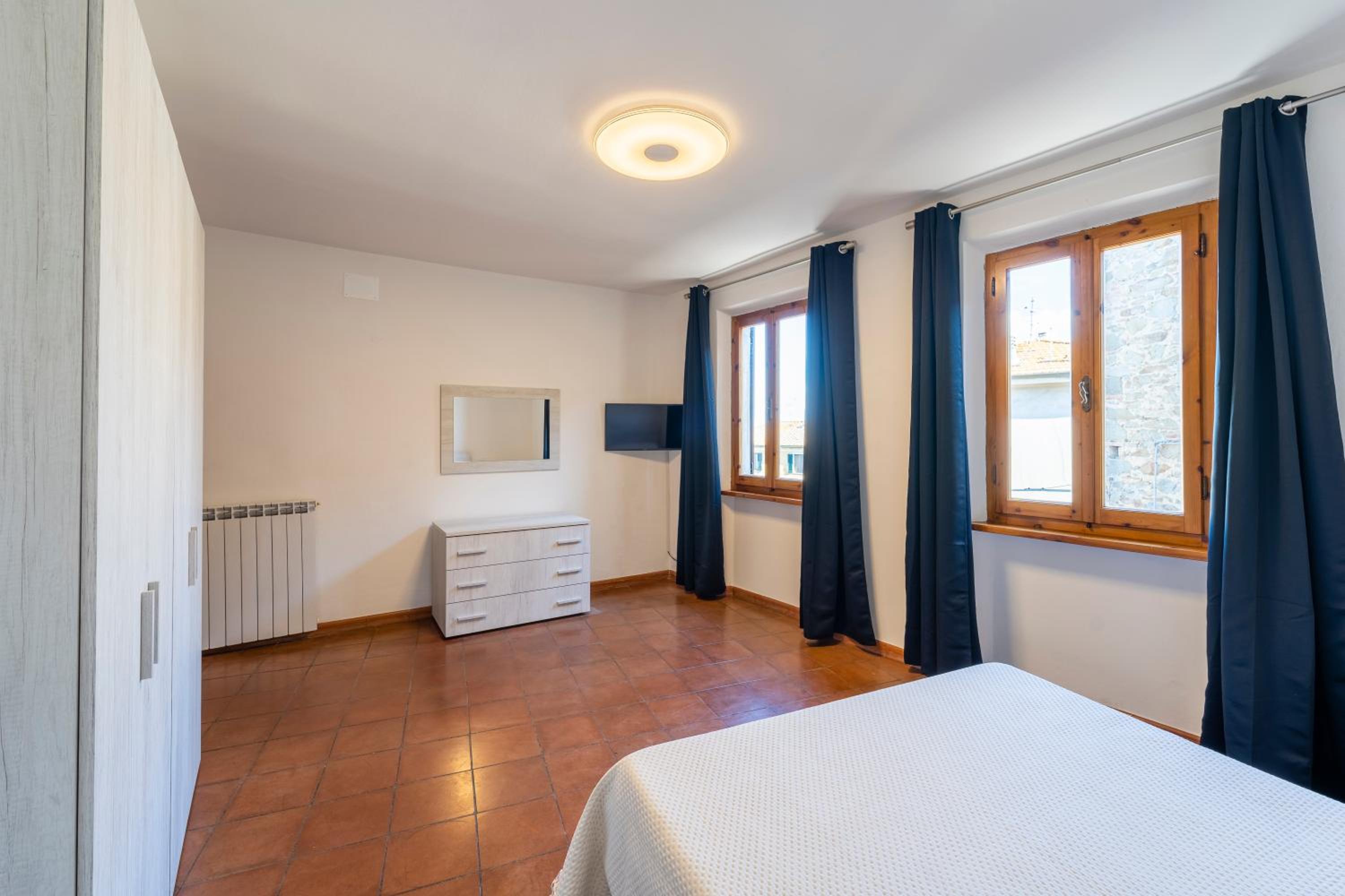 Apartment with View and Balcony
